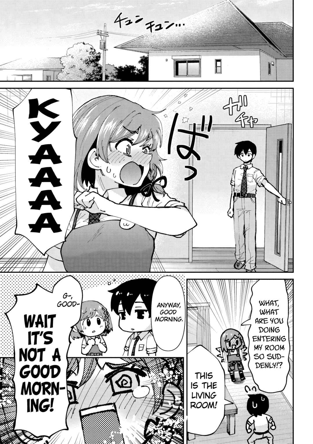 Class no Daikirai na Joshi to Kekkon Suru Koto ni Natta. Chapter 35.2 - Page 7