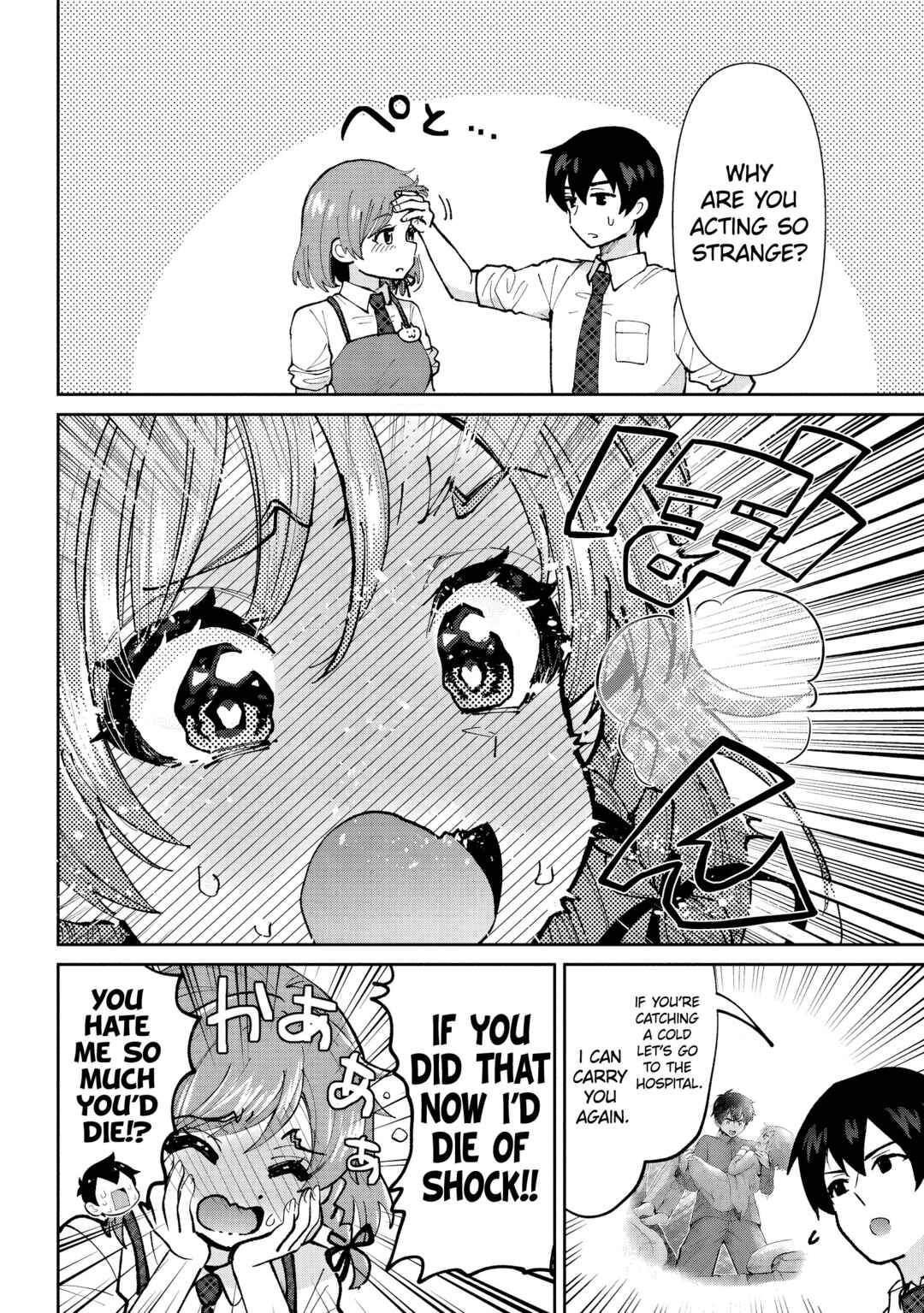 Class no Daikirai na Joshi to Kekkon Suru Koto ni Natta. Chapter 35.2 - Page 8