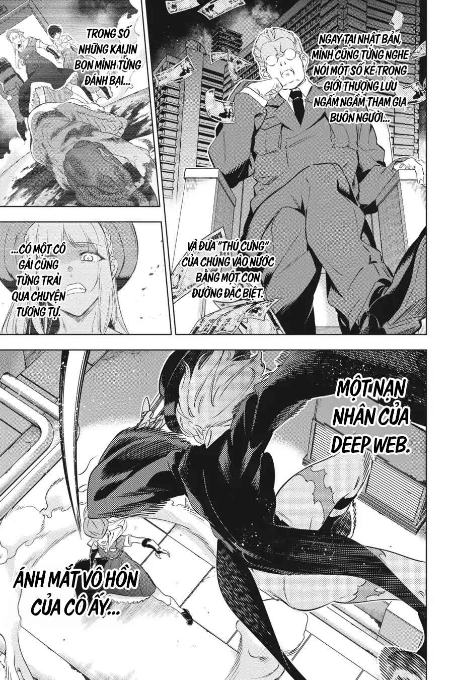 Kaijin Reijou Chapter 35 - Page 17