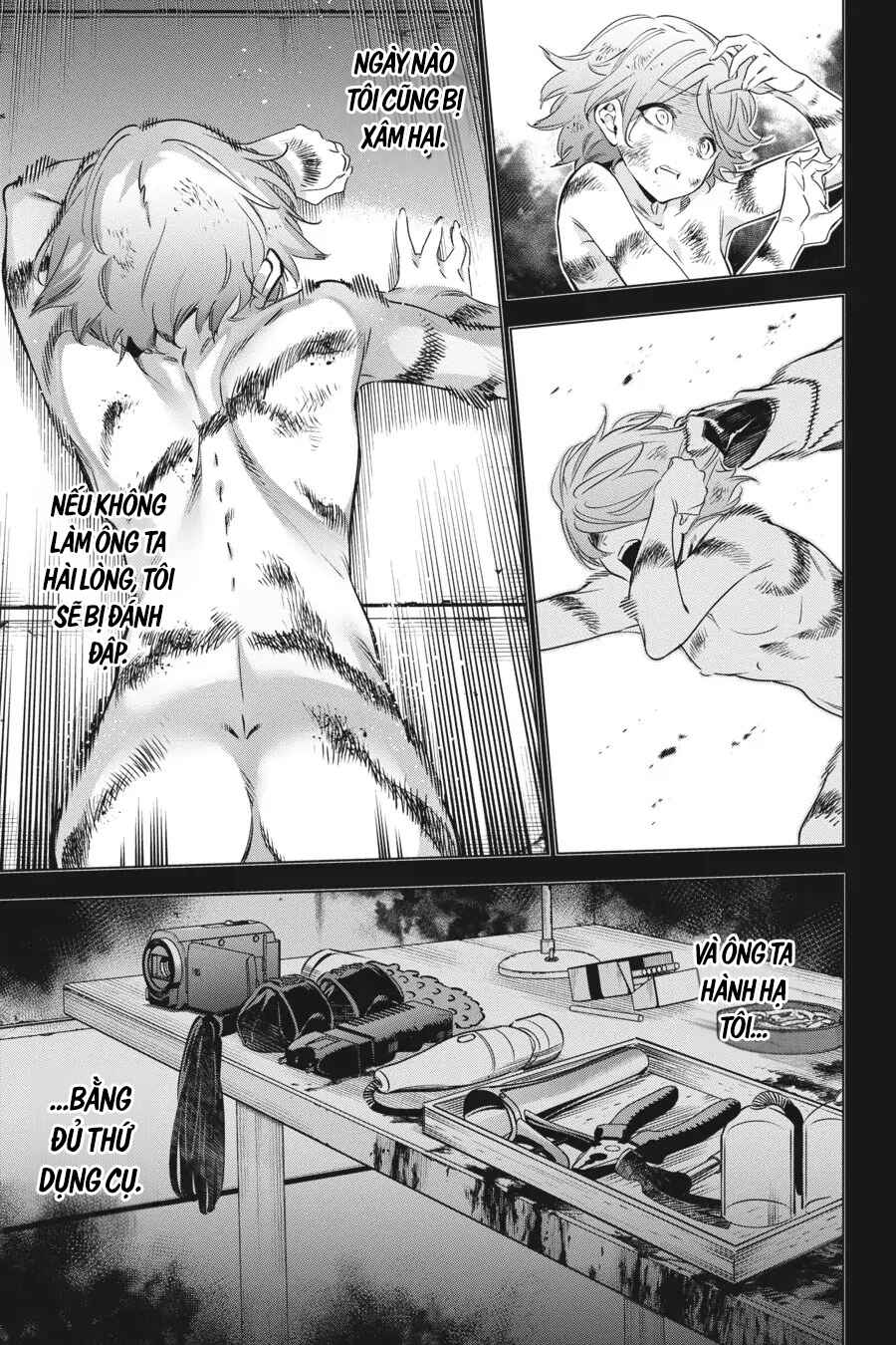 Kaijin Reijou Chapter 35 - Page 19