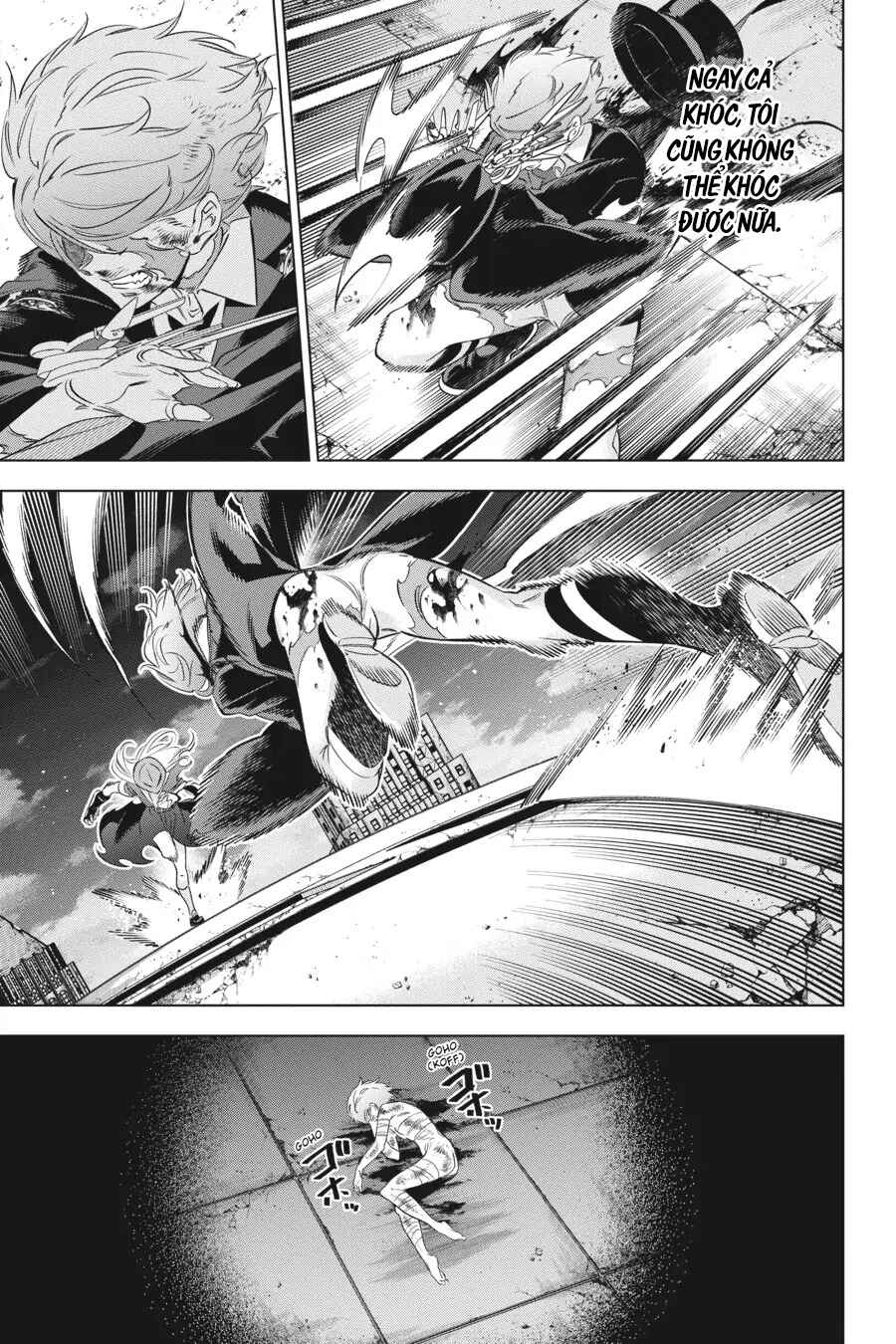 Kaijin Reijou Chapter 35 - Page 29