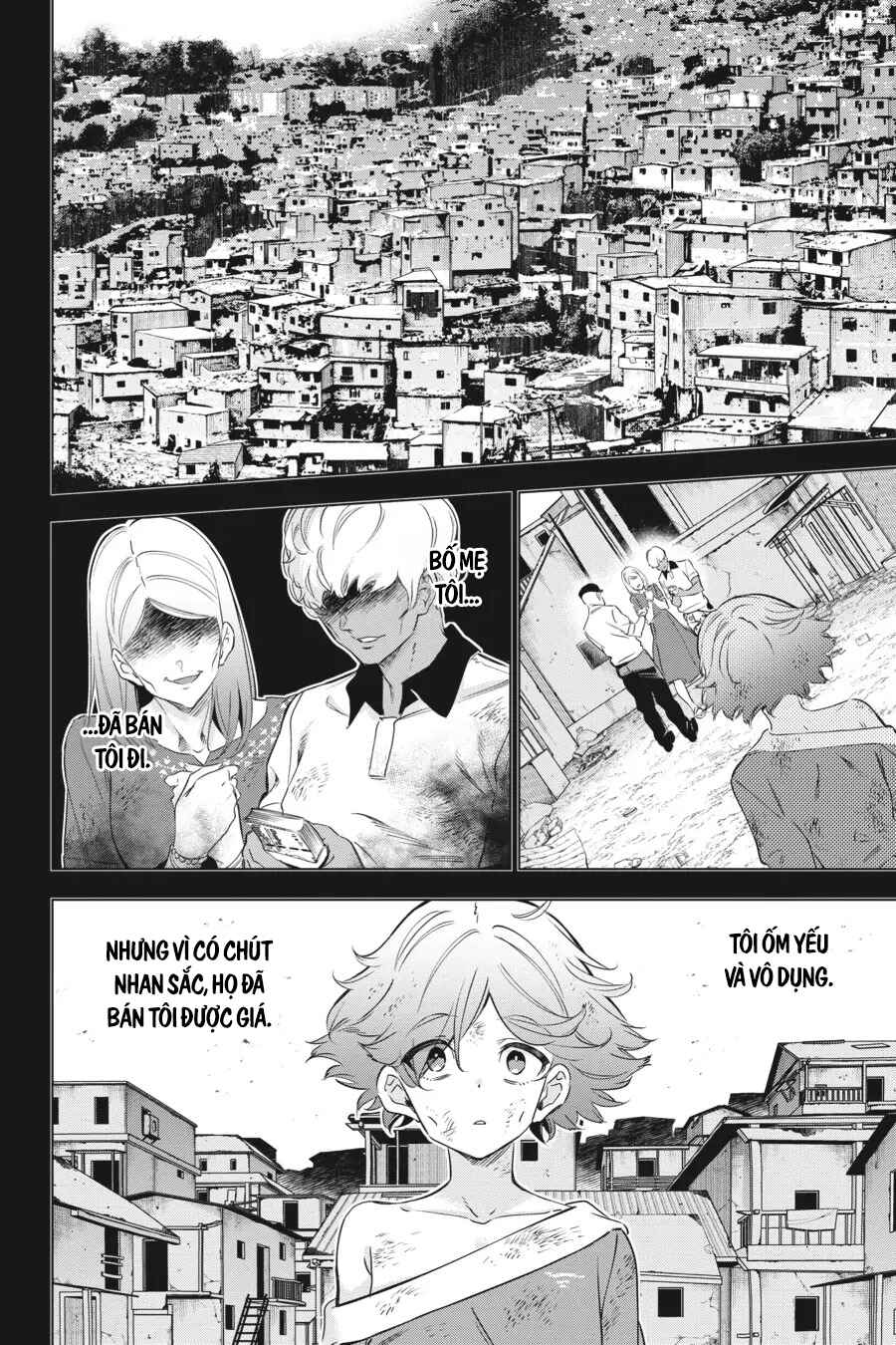 Kaijin Reijou Chapter 35 - Page 4