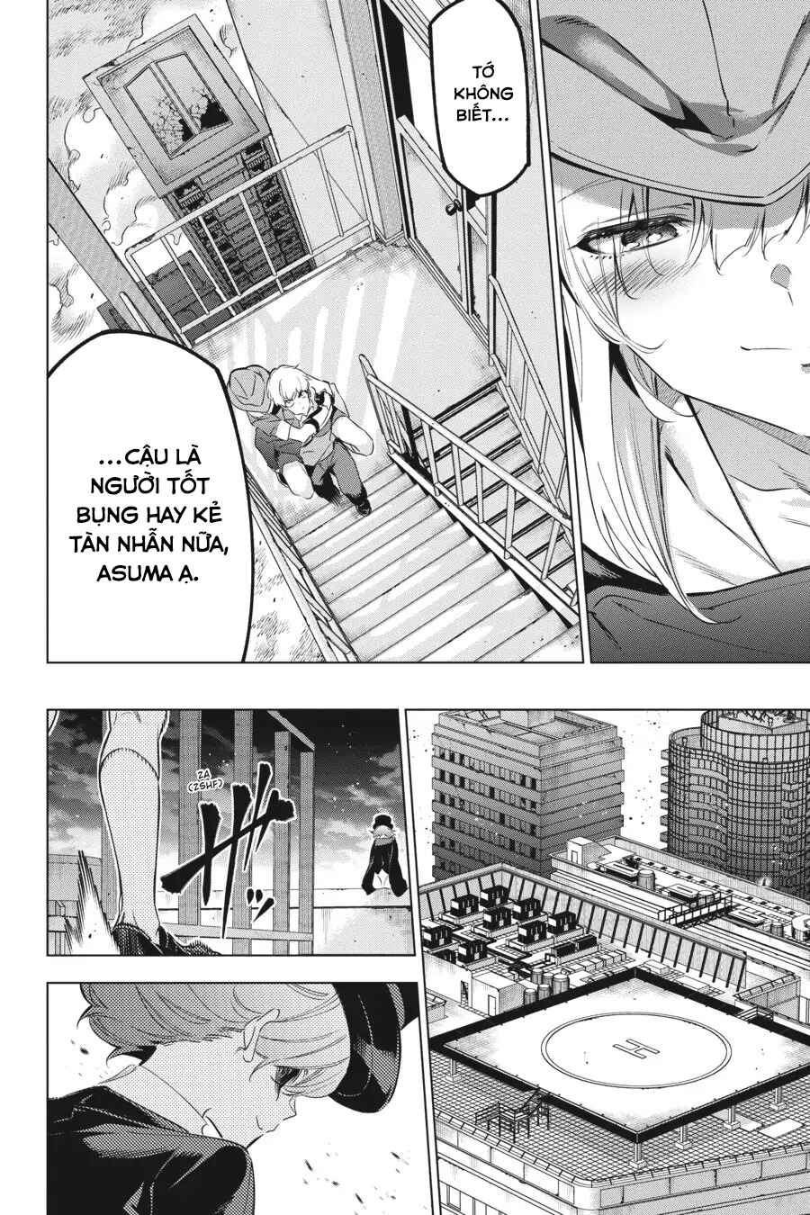 Kaijin Reijou Chapter 35 - Page 8