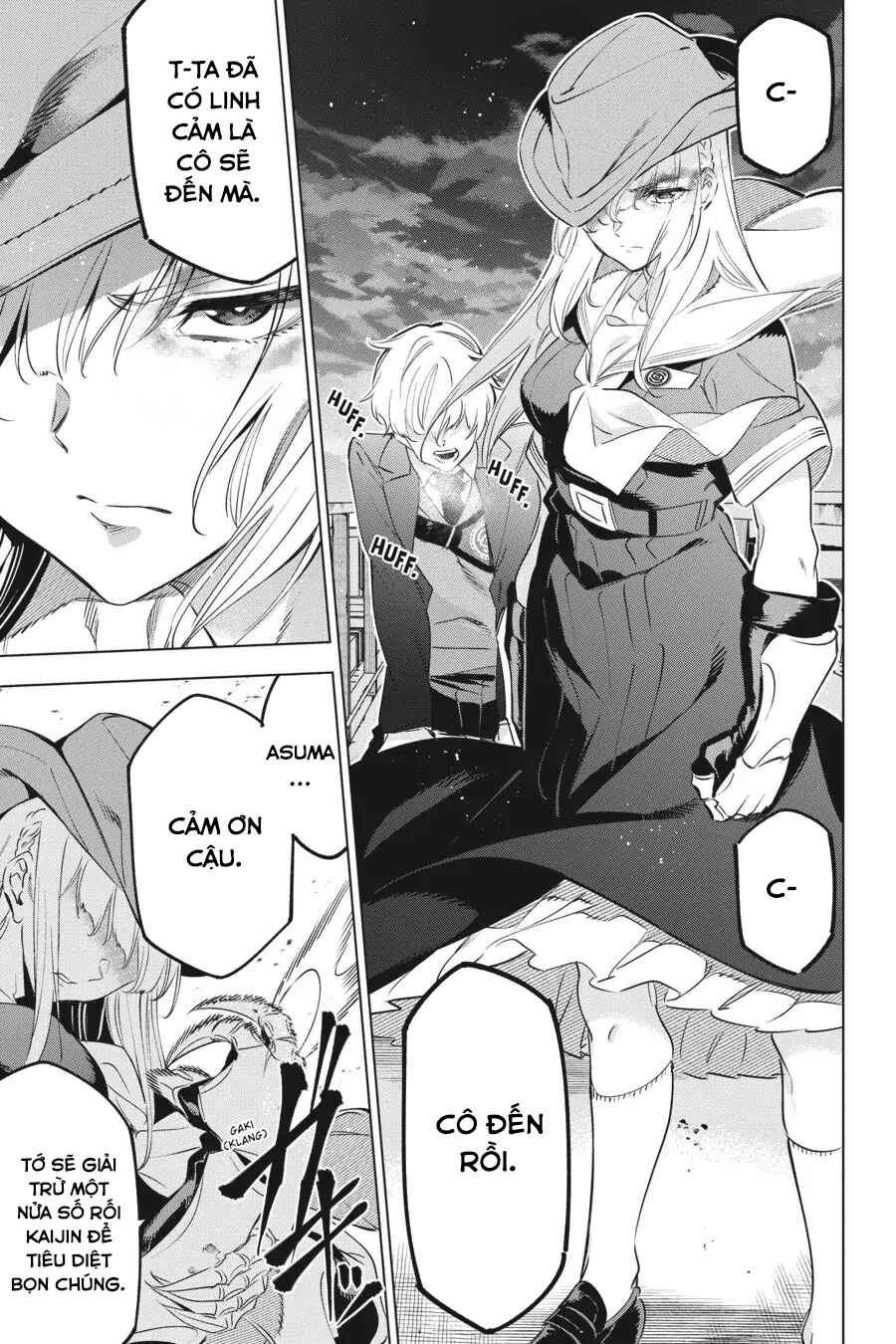 Kaijin Reijou Chapter 35 - Page 9