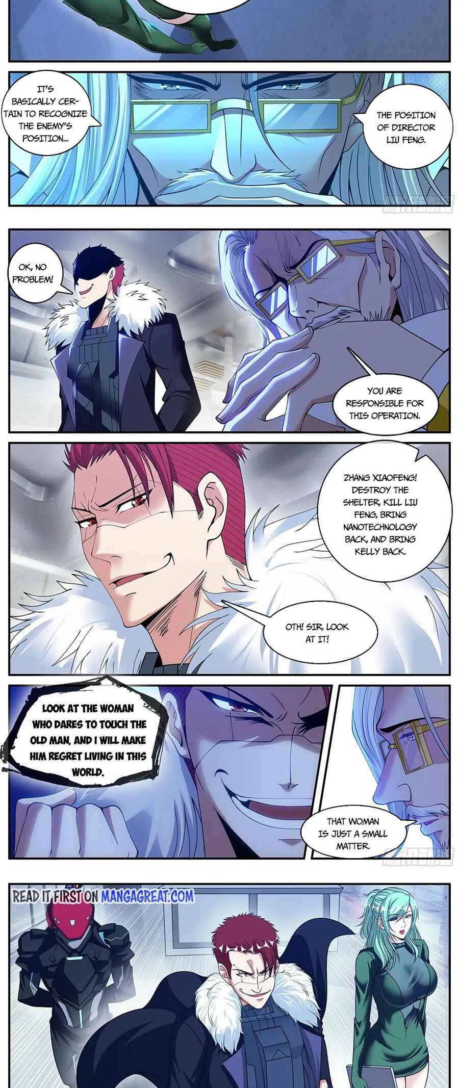 Xìtǒng Sòng Wǒ Bìnànsuǒ Chapter 147 - Page 2