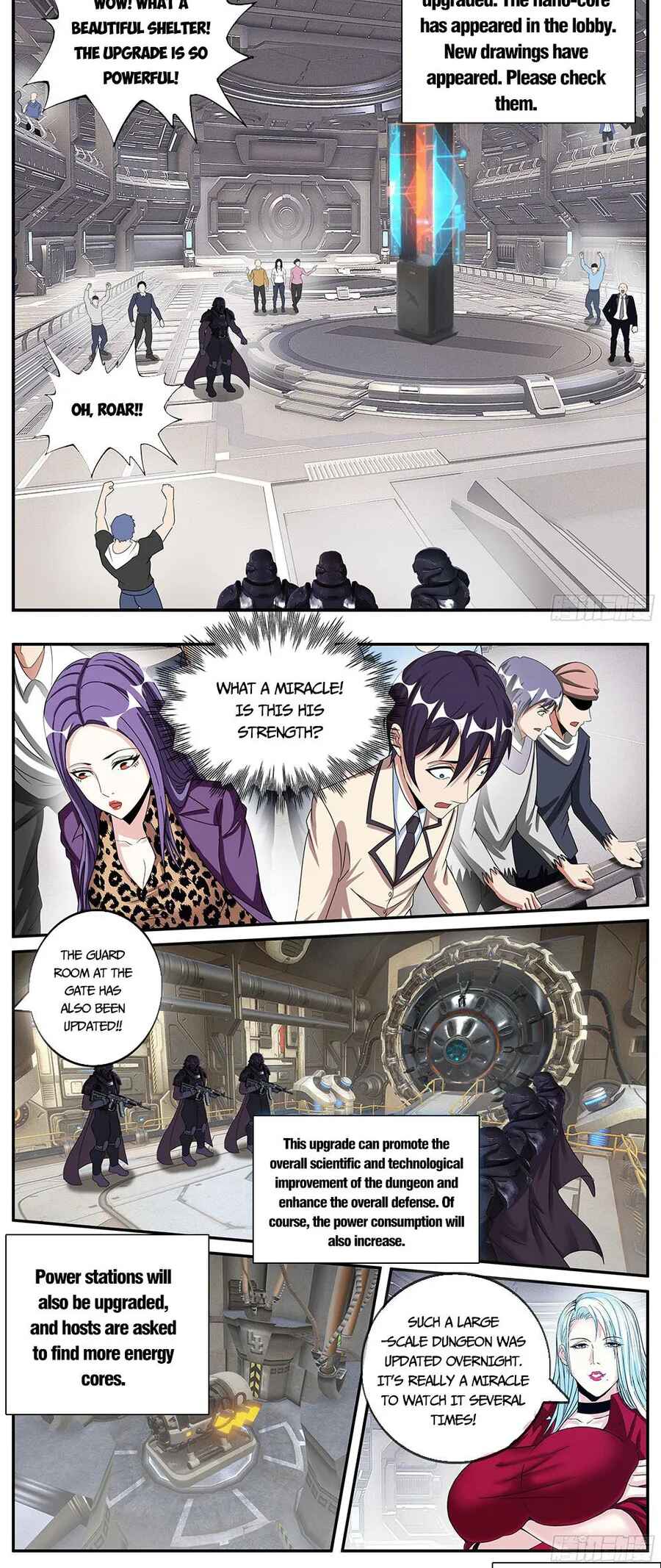 Xìtǒng Sòng Wǒ Bìnànsuǒ Chapter 147 - Page 6