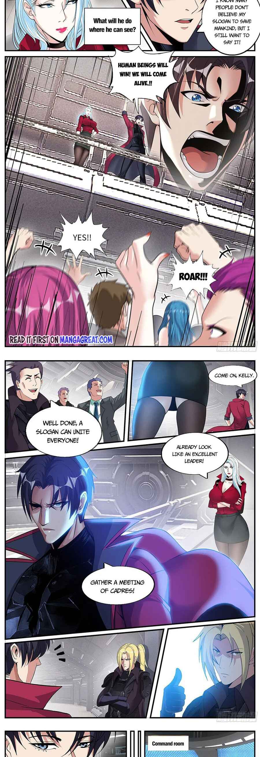 Xìtǒng Sòng Wǒ Bìnànsuǒ Chapter 147 - Page 8