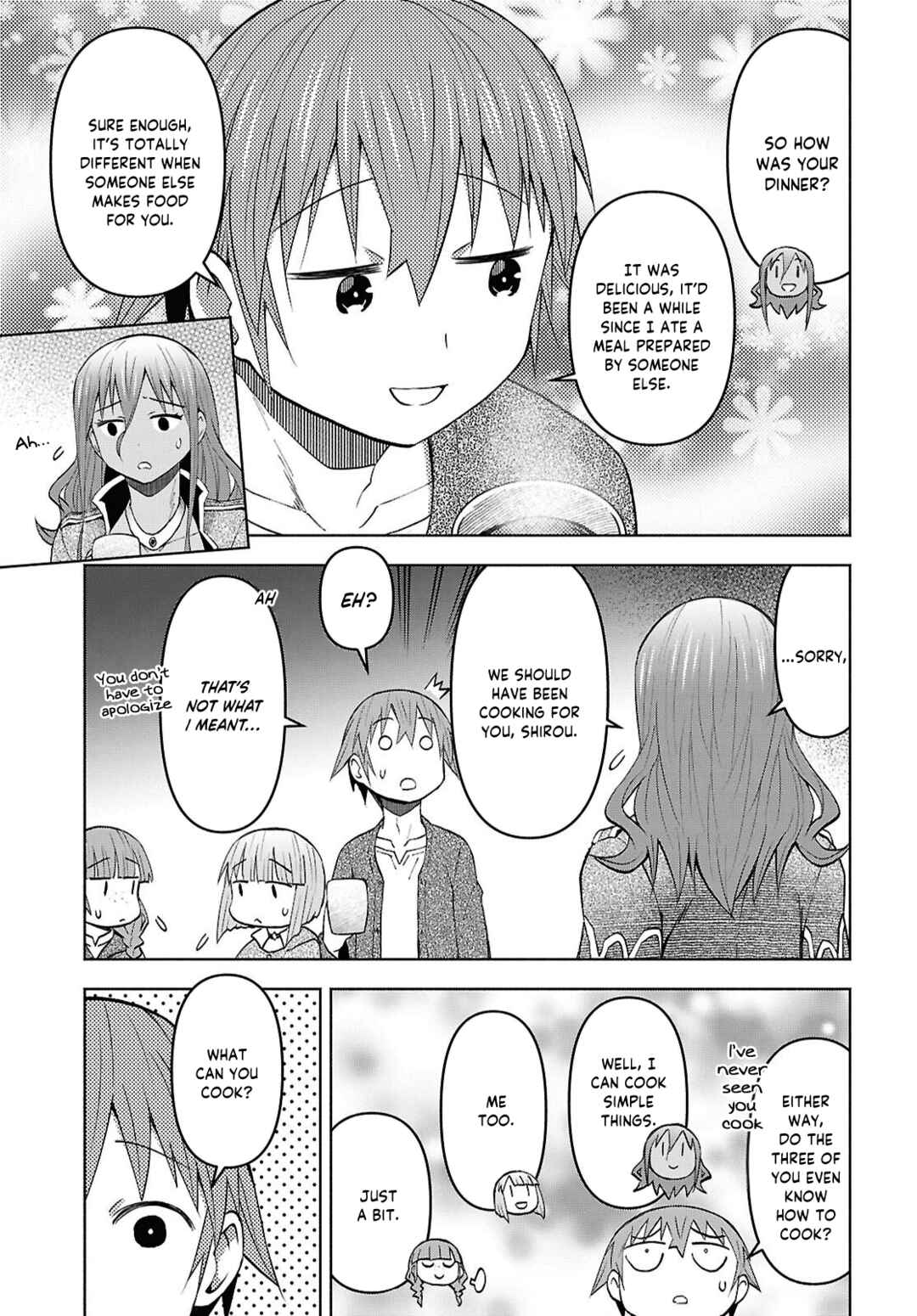 Dungeon-tou de Yadoya wo Yarou!: Souzou Mahou wo Moratta Ore no Hosoude Hanjouki Chapter 55 - Page 16