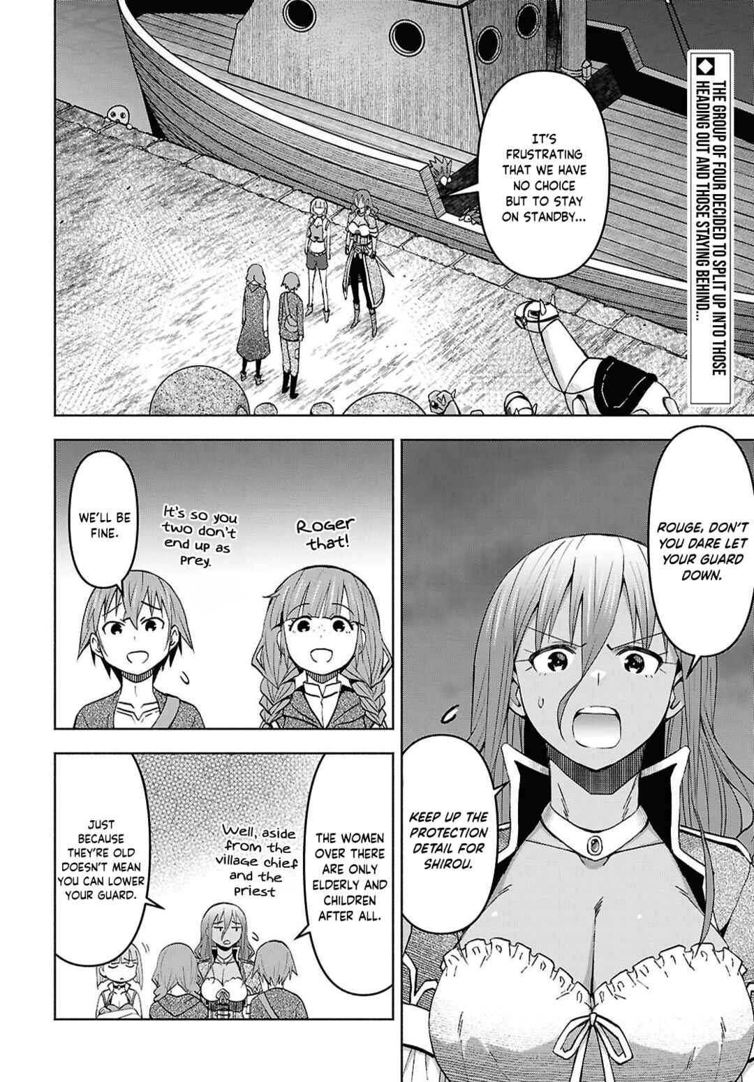Dungeon-tou de Yadoya wo Yarou!: Souzou Mahou wo Moratta Ore no Hosoude Hanjouki Chapter 55 - Page 3
