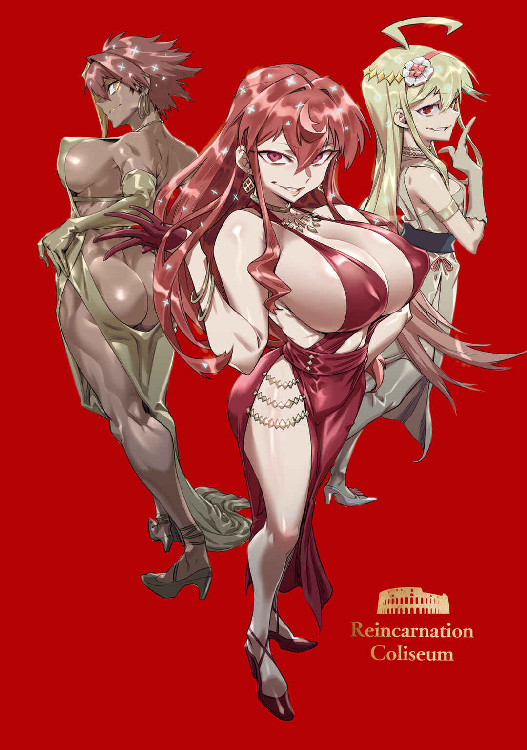 Tensei Coliseum: Saijaku Skill de Saikyou no Onna-tachi o Koryaku Shite Dorei Harem Tsukurimasu Chapter 10.5 - Page 4