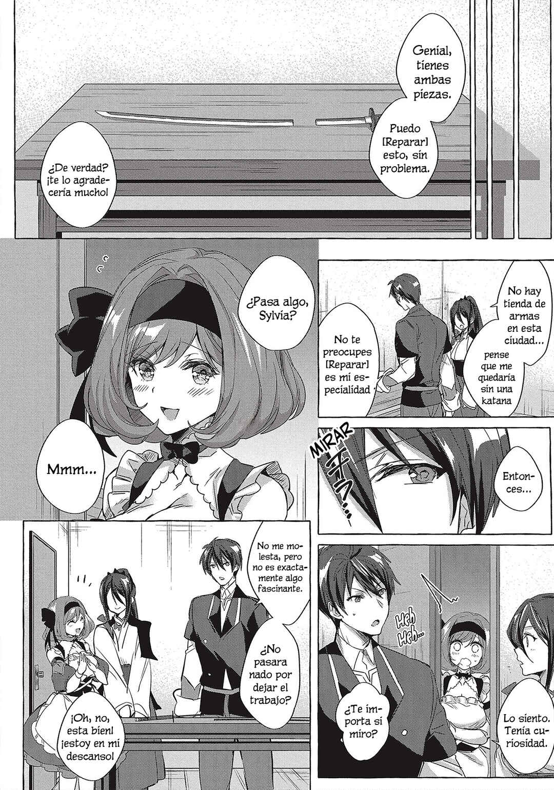 My [Repair] Skill Became a Versatile Cheat, So I Think I’ll Open a Weapon Shop Chapter 2 - Page 12