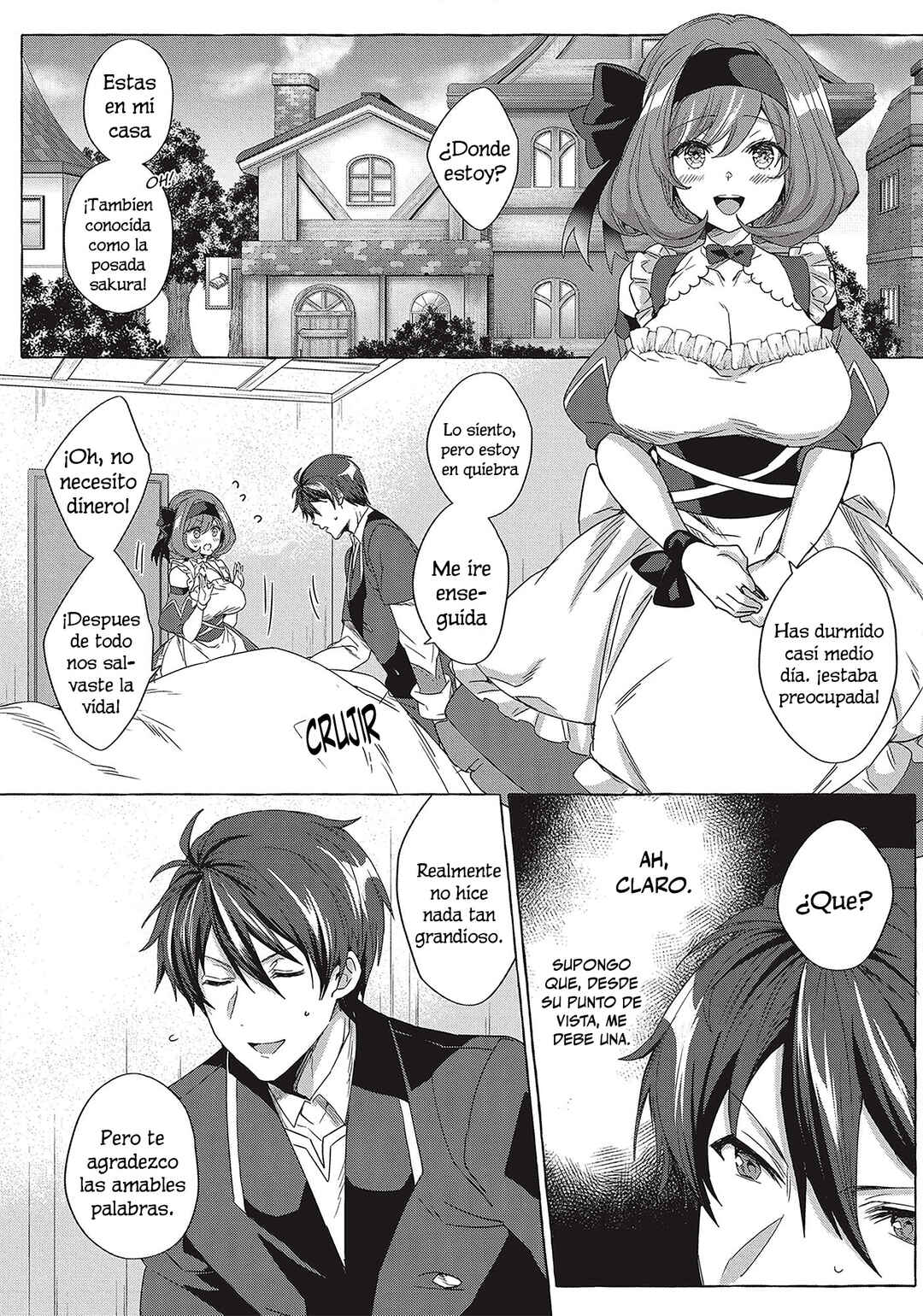 My [Repair] Skill Became a Versatile Cheat, So I Think I’ll Open a Weapon Shop Chapter 2 - Page 2