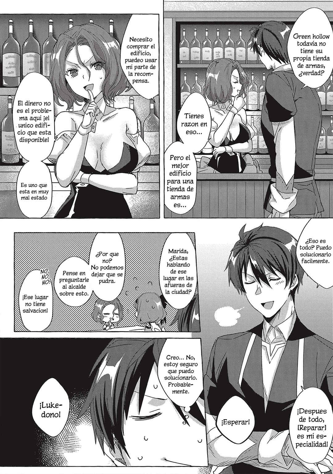 My [Repair] Skill Became a Versatile Cheat, So I Think I’ll Open a Weapon Shop Chapter 2 - Page 22