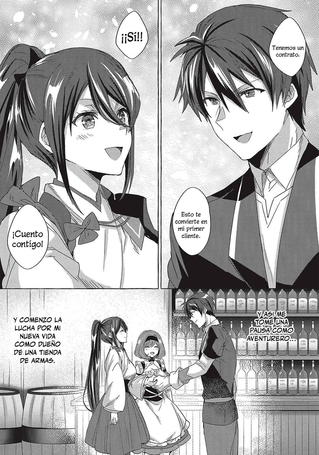 My [Repair] Skill Became a Versatile Cheat, So I Think I’ll Open a Weapon Shop Chapter 2 - Page 25