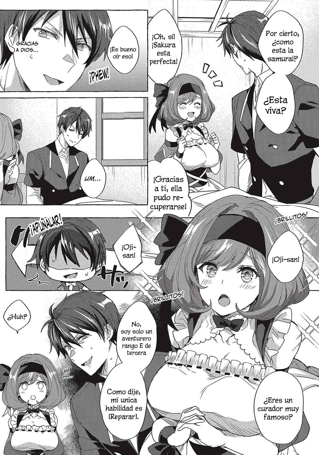 My [Repair] Skill Became a Versatile Cheat, So I Think I’ll Open a Weapon Shop Chapter 2 - Page 3