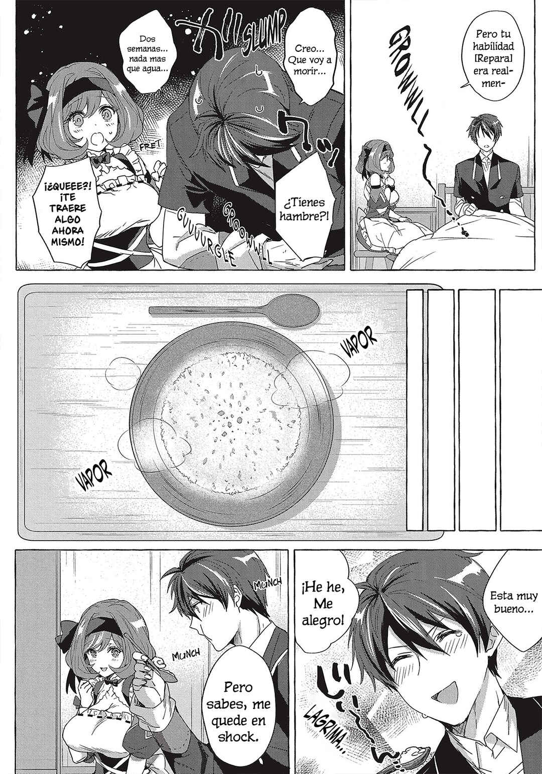 My [Repair] Skill Became a Versatile Cheat, So I Think I’ll Open a Weapon Shop Chapter 2 - Page 4