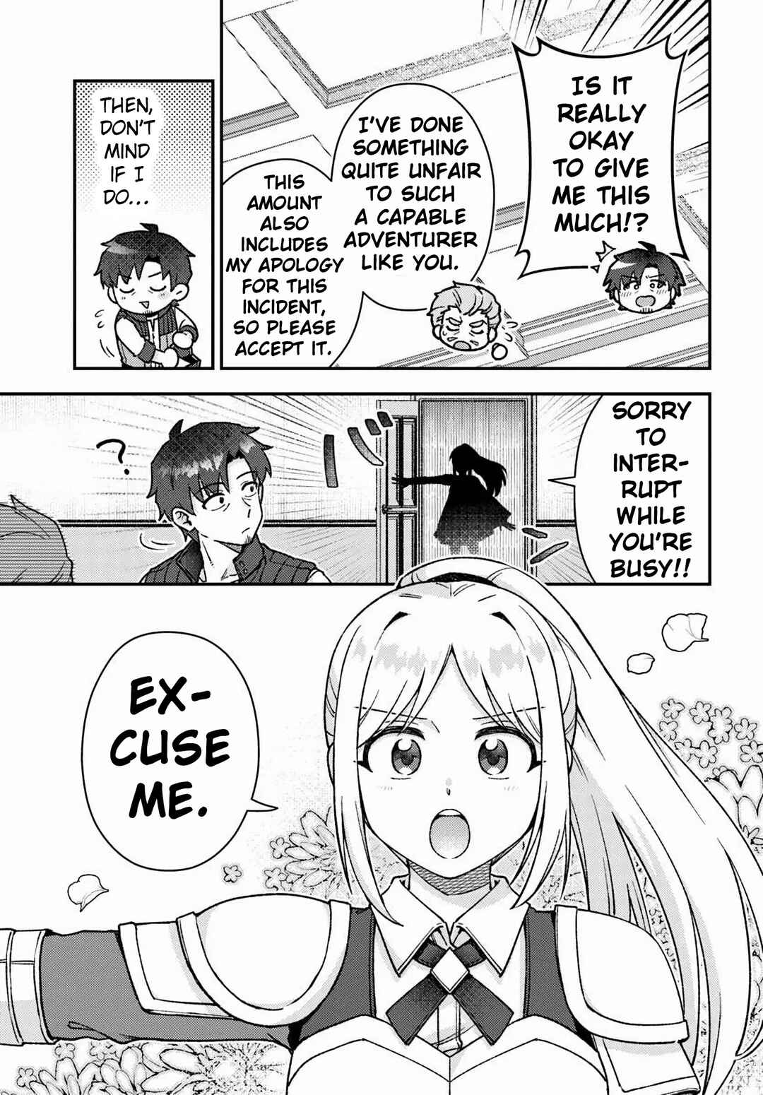 Teihen Ossan, Cheat Kokusei de Isekai Rakuraku Life Chapter 18 - Page 13