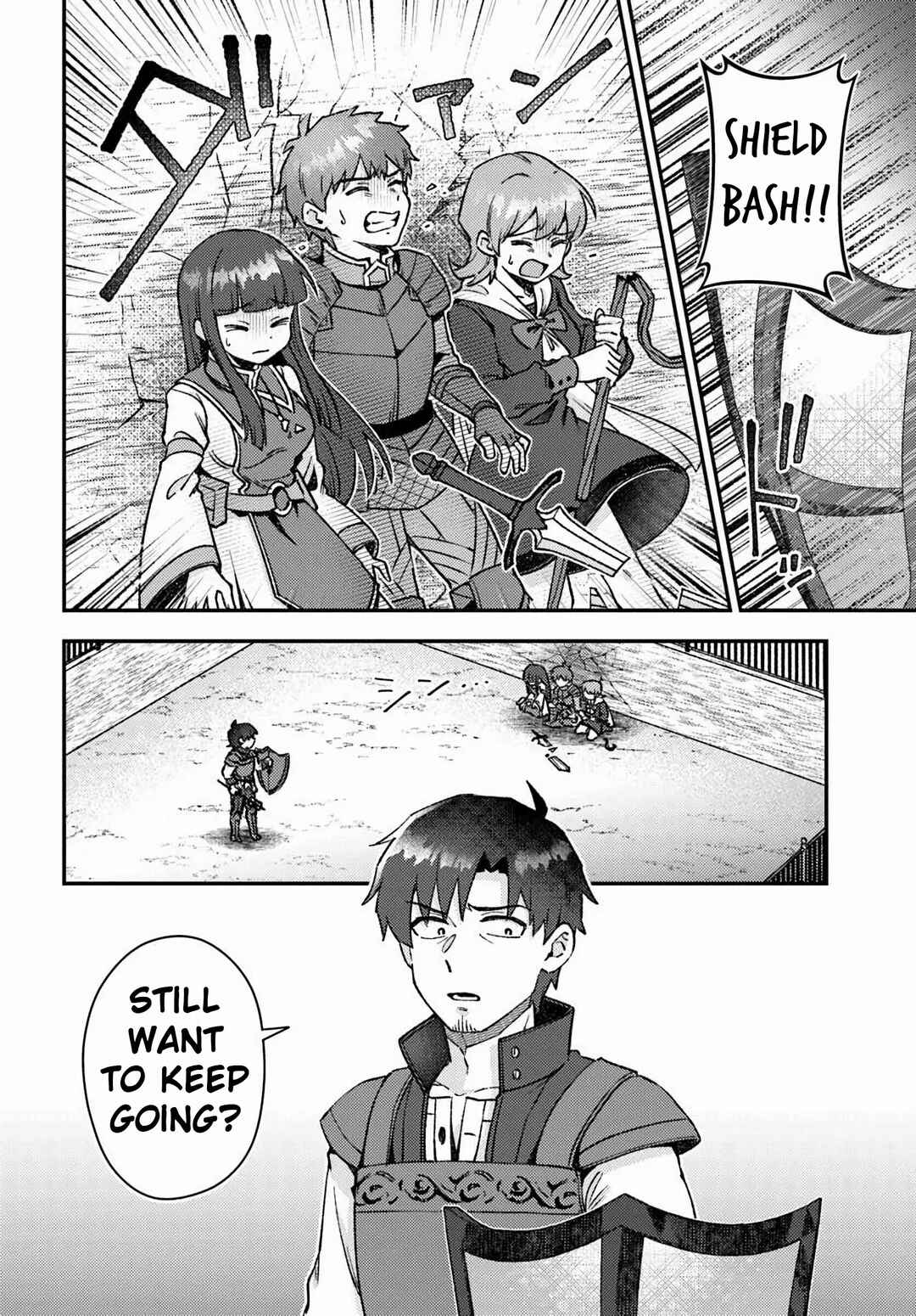 Teihen Ossan, Cheat Kokusei de Isekai Rakuraku Life Chapter 18 - Page 8