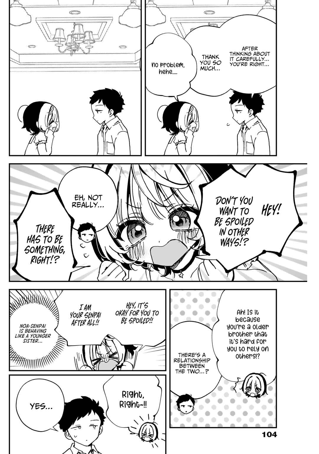 Noa-senpai wa Tomodachi. Chapter 54 - Page 11