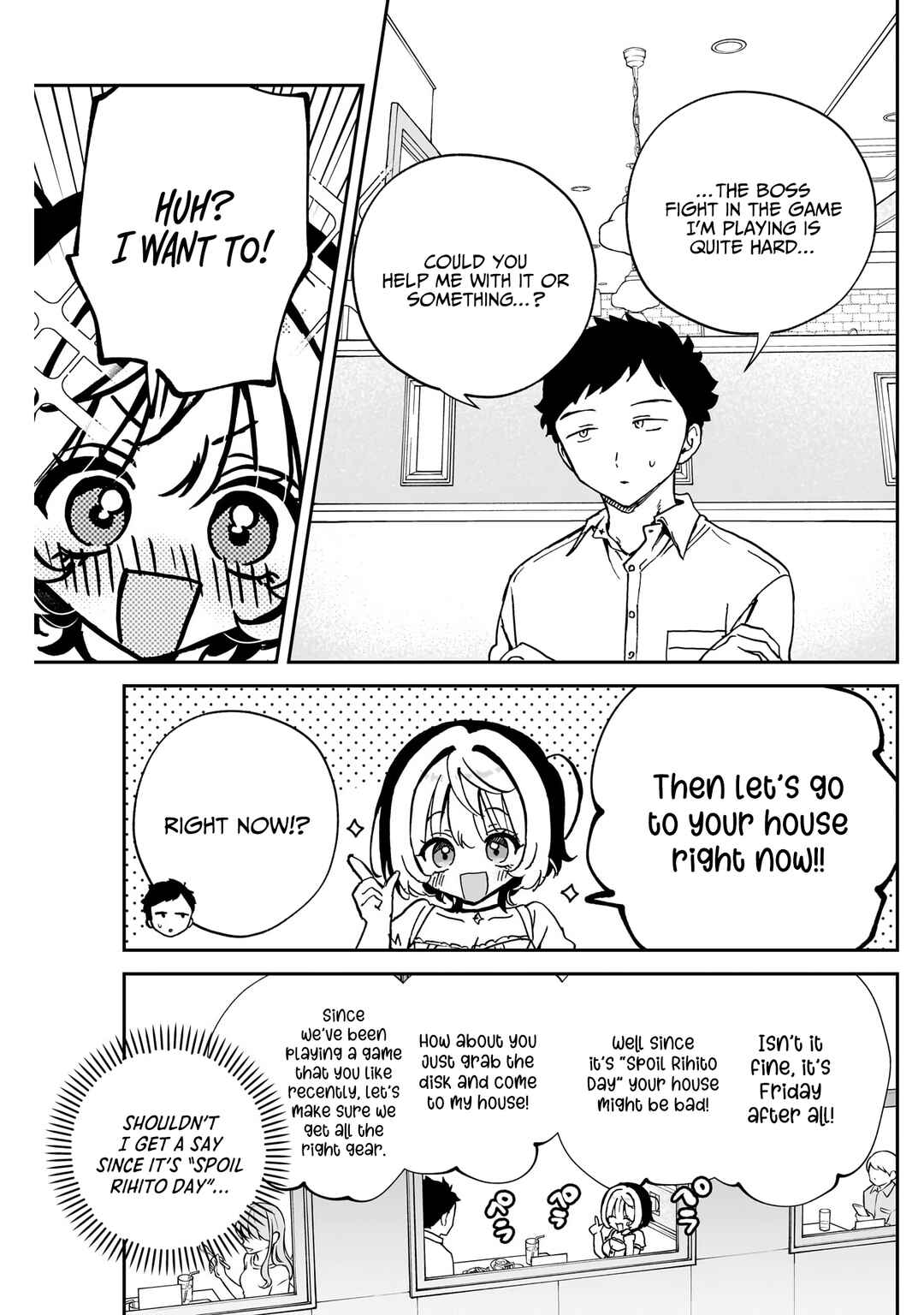 Noa-senpai wa Tomodachi. Chapter 54 - Page 12