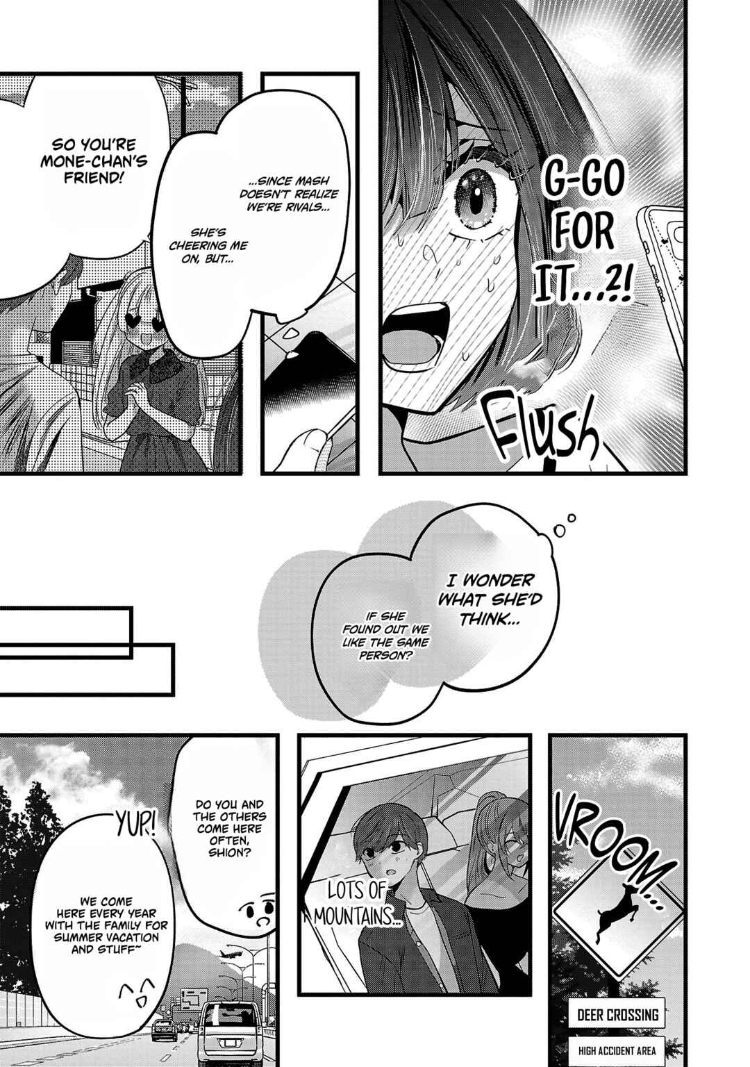 Kimi ni Koisuru Sanshimai Chapter 23 - Page 10