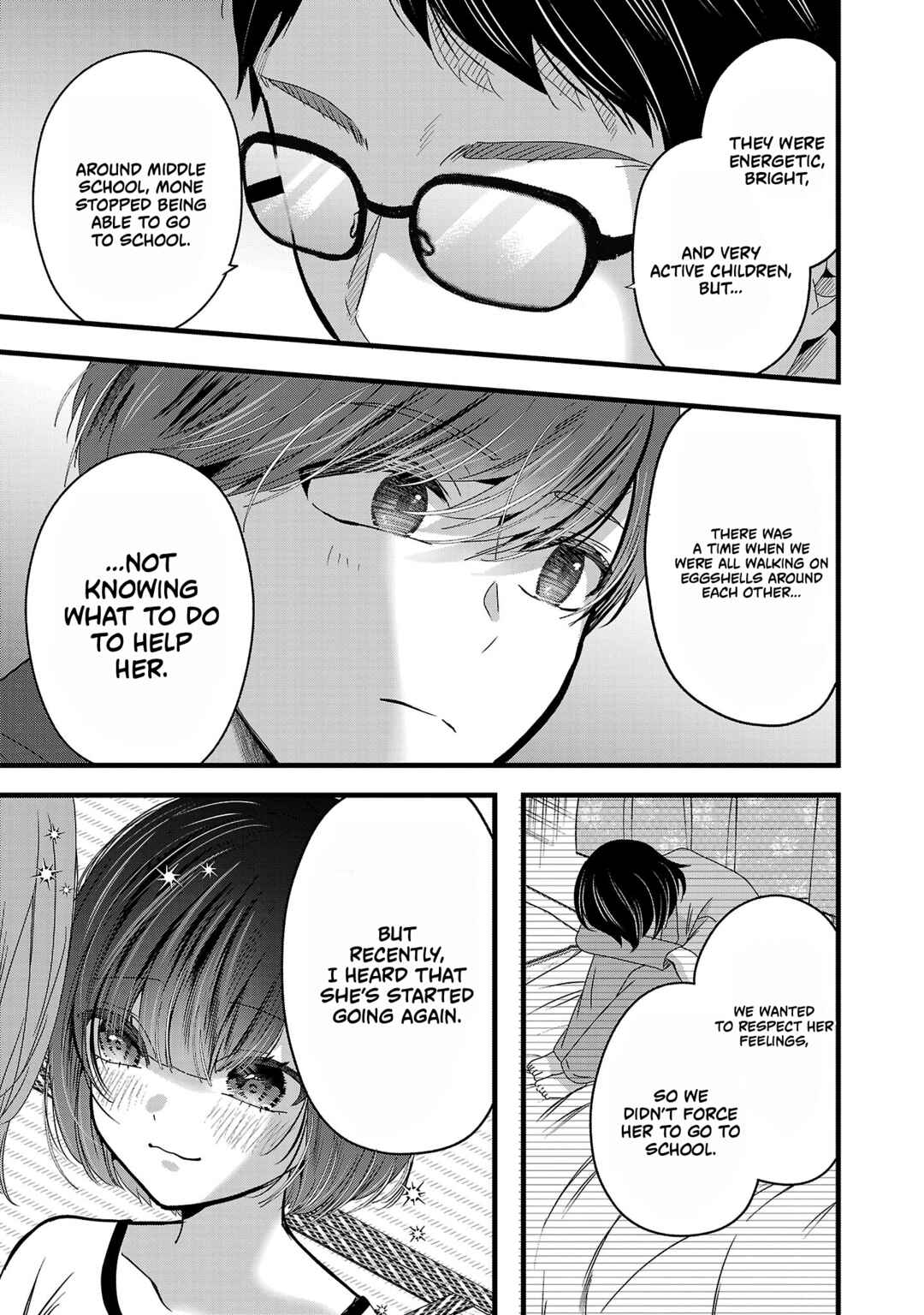 Kimi ni Koisuru Sanshimai Chapter 23 - Page 20