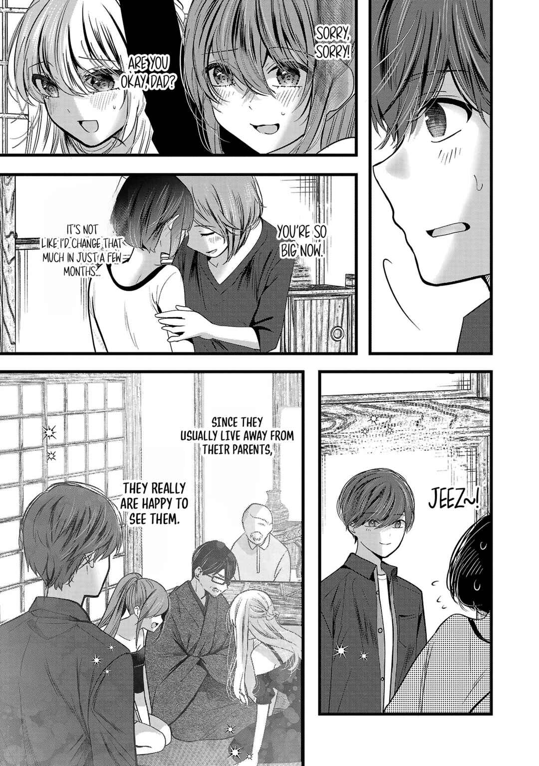 Kimi ni Koisuru Sanshimai Chapter 23 - Page 22
