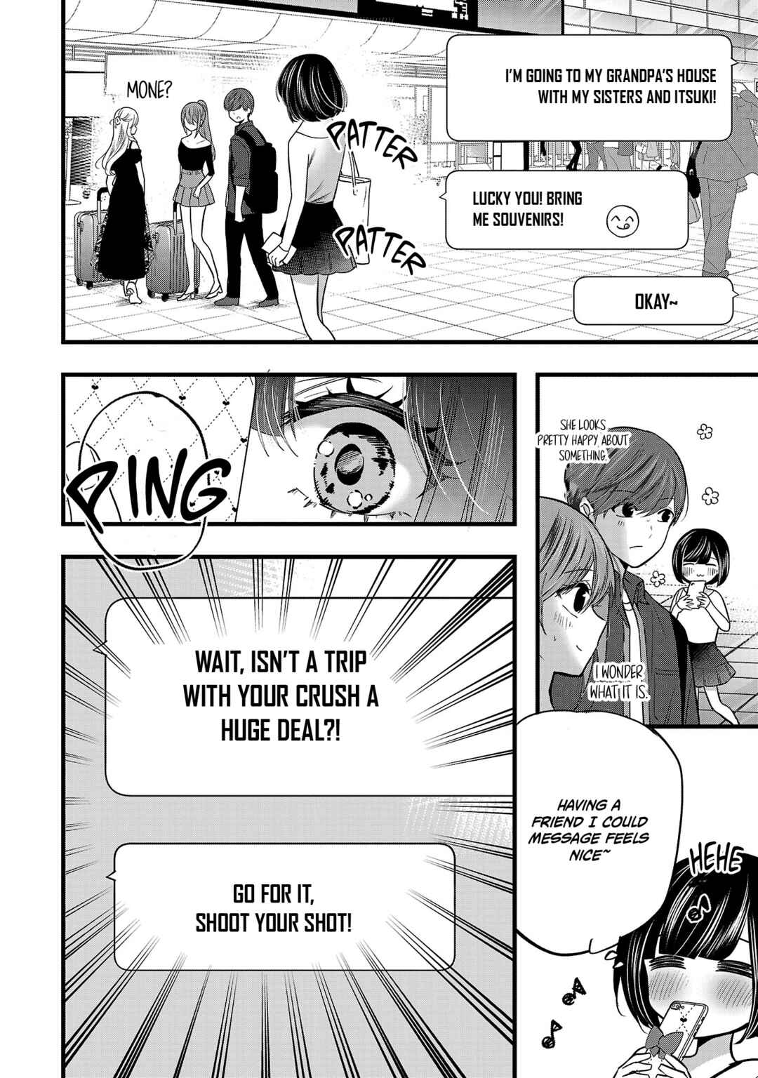 Kimi ni Koisuru Sanshimai Chapter 23 - Page 9