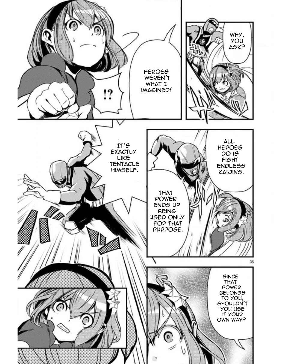 Ore to Hero to Mahou Shoujo Chapter 34 - Page 36
