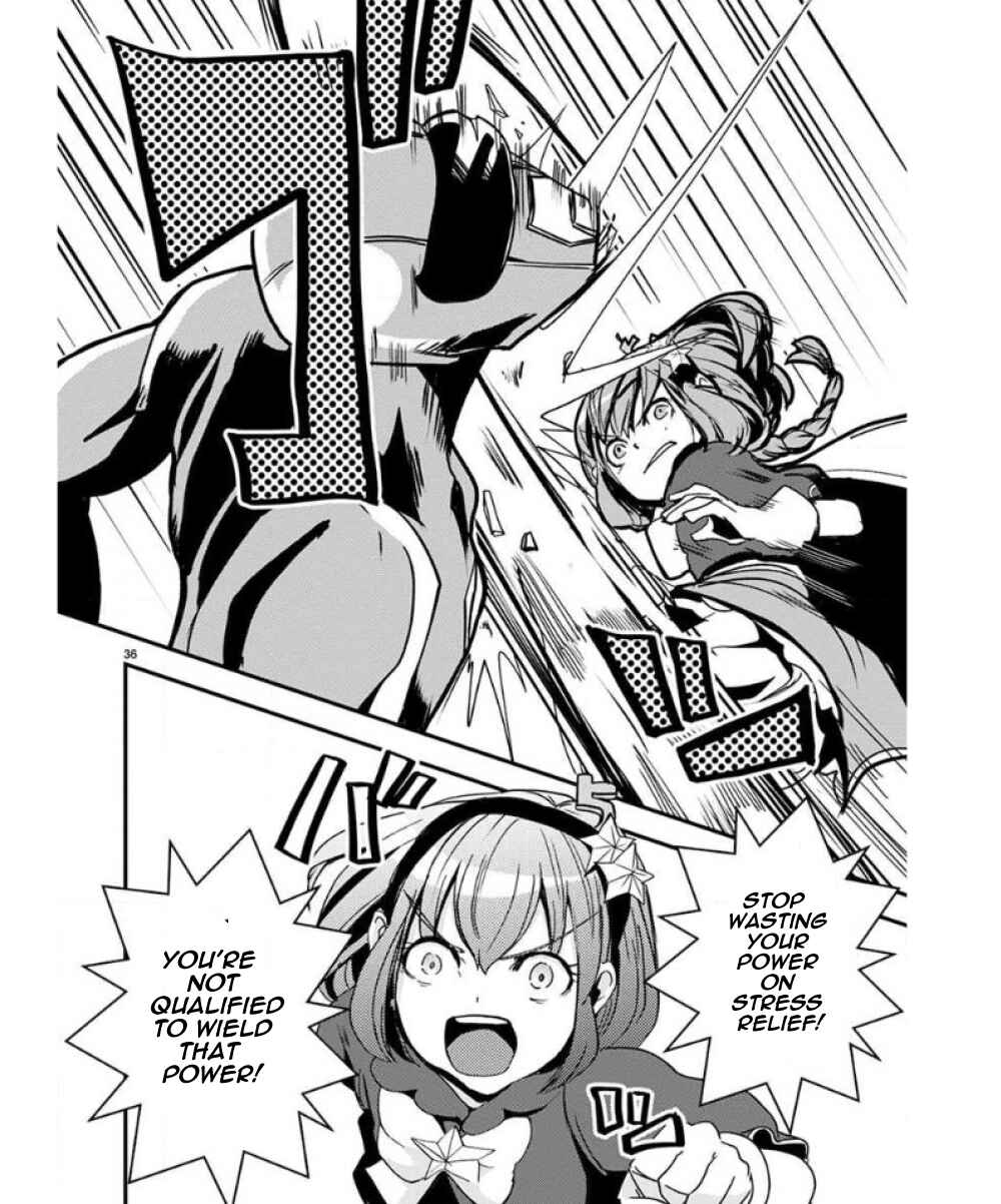 Ore to Hero to Mahou Shoujo Chapter 34 - Page 37