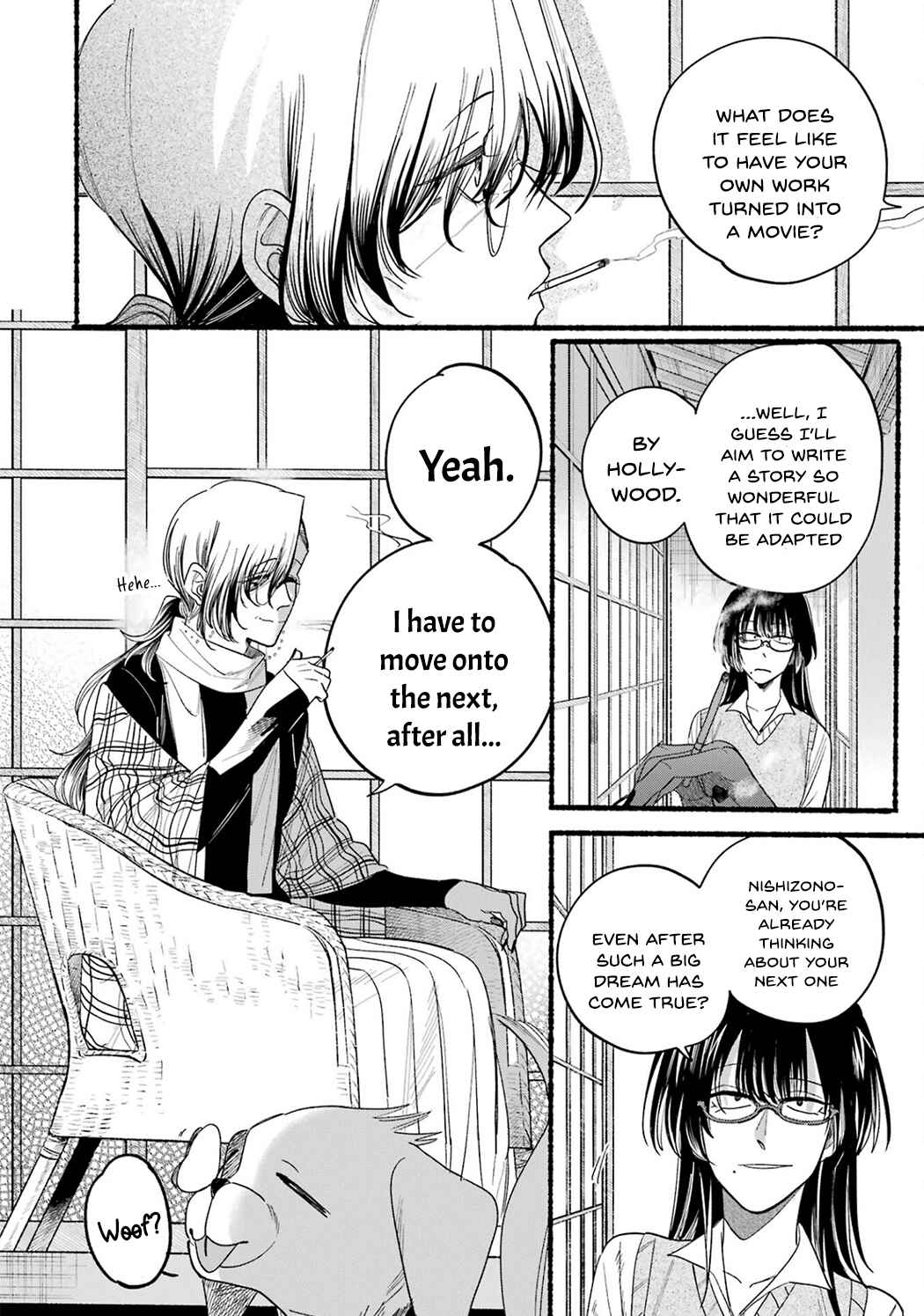 Super no Ura de Yani Suu Futari Chapter 33.5 - Page 28