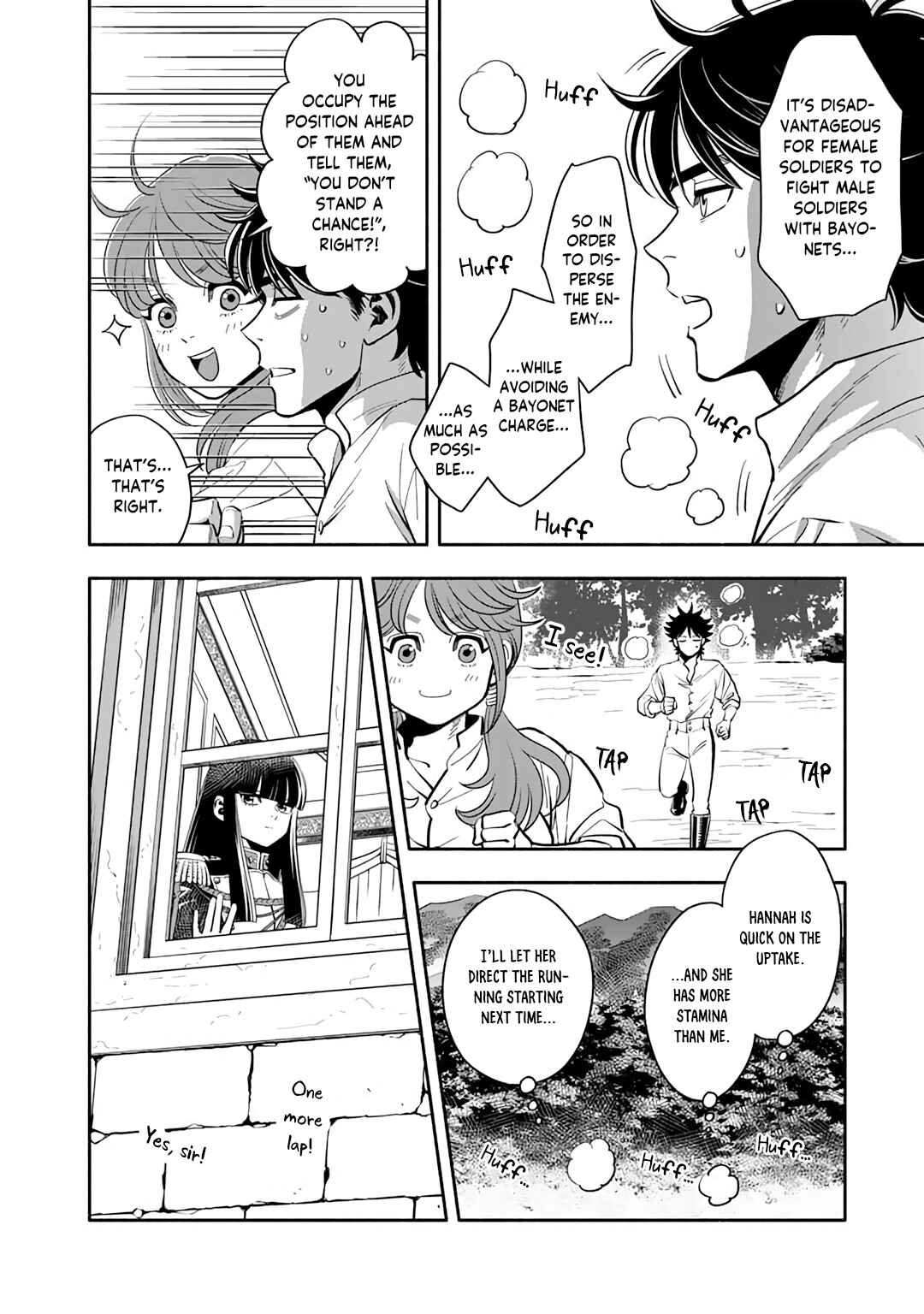 Musket Girls! ~Tensei Sanbou to Senretsu Otome-tachi~ Chapter 3 - Page 14