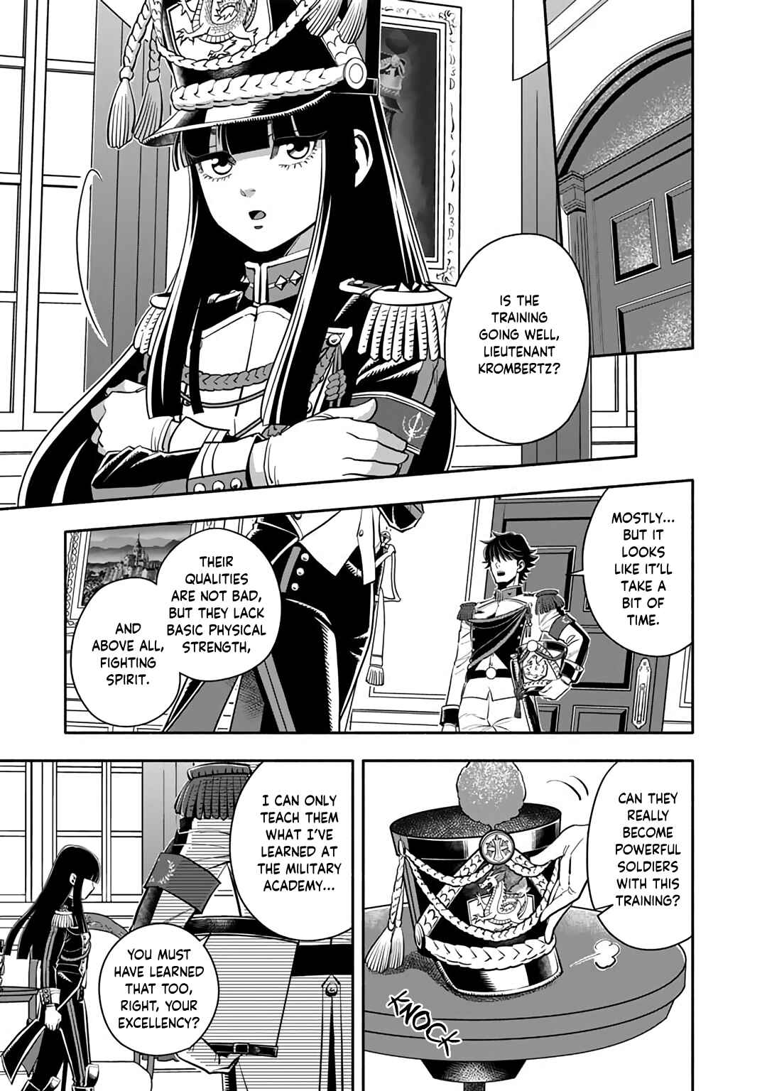 Musket Girls! ~Tensei Sanbou to Senretsu Otome-tachi~ Chapter 3 - Page 15