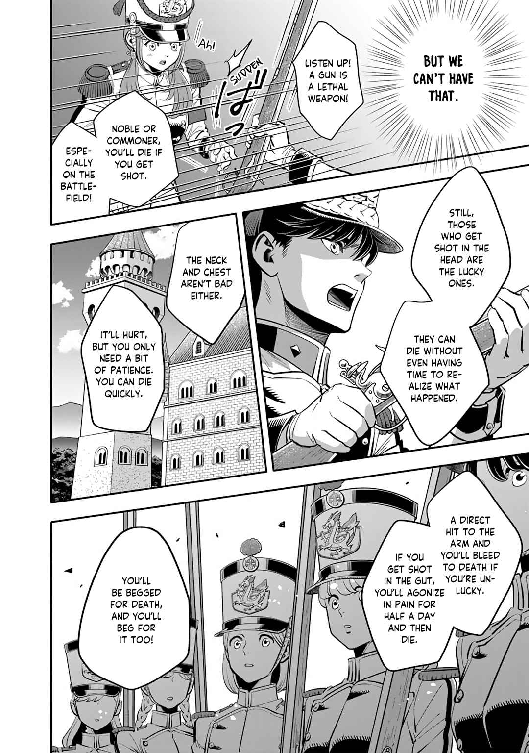 Musket Girls! ~Tensei Sanbou to Senretsu Otome-tachi~ Chapter 3 - Page 20