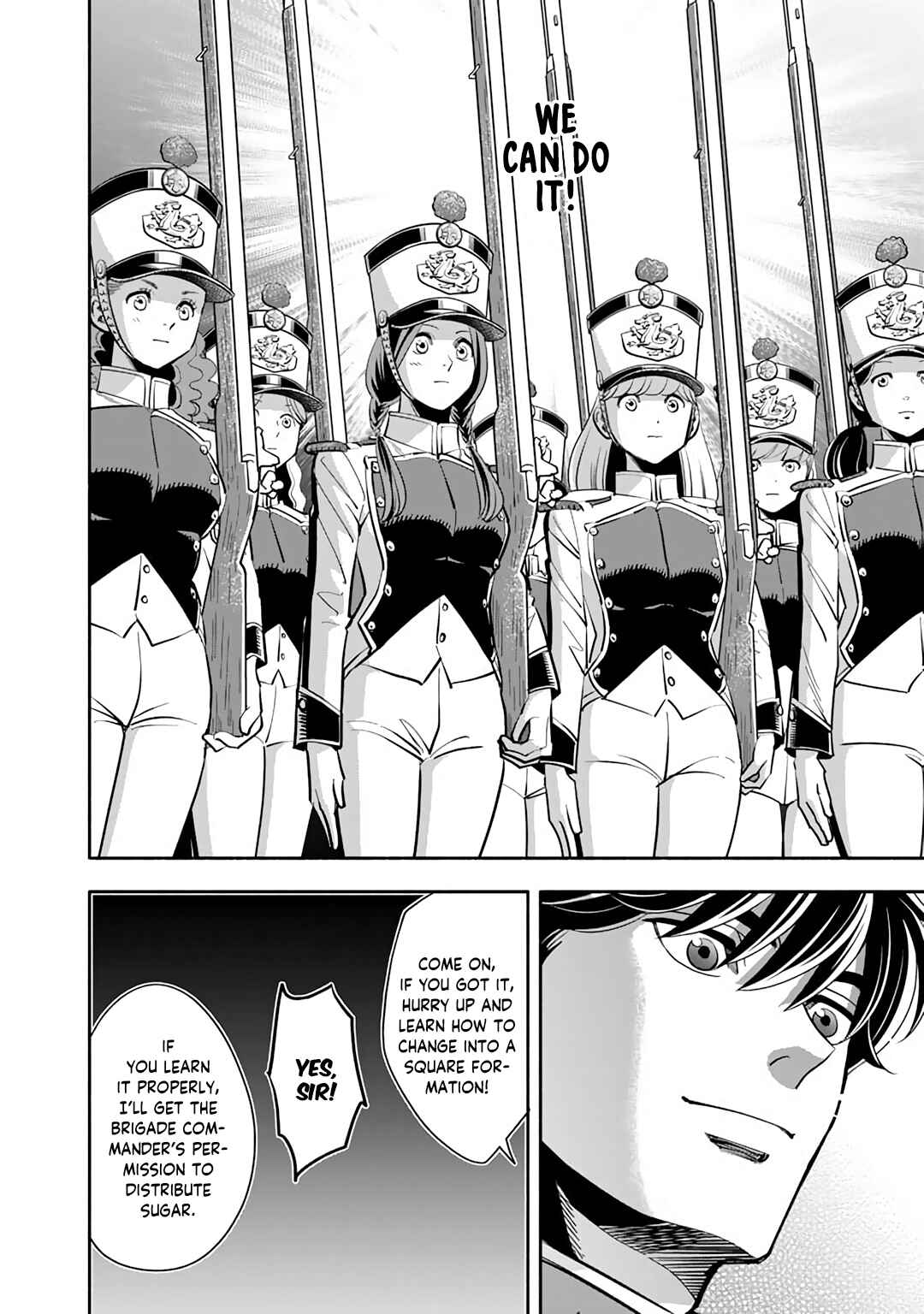 Musket Girls! ~Tensei Sanbou to Senretsu Otome-tachi~ Chapter 3 - Page 26