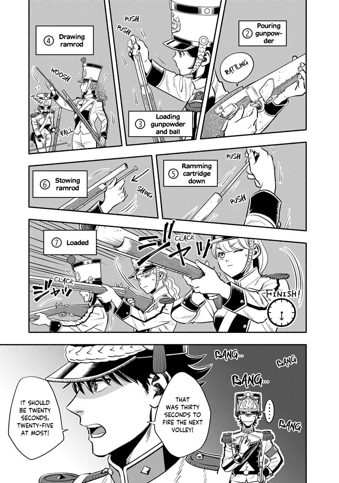 Musket Girls! ~Tensei Sanbou to Senretsu Otome-tachi~ Chapter 3 - Page 3