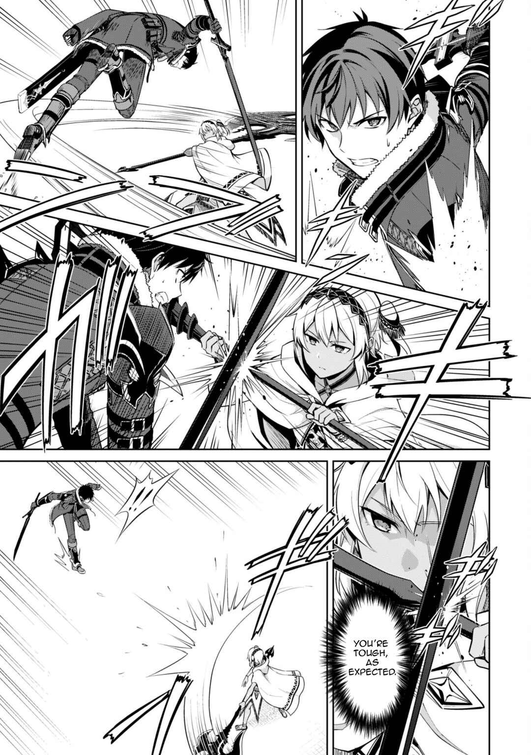 Boushoku no Berserk: Ore dake Level to Iu Gainen o Toppa Suru Chapter 71 - Page 6