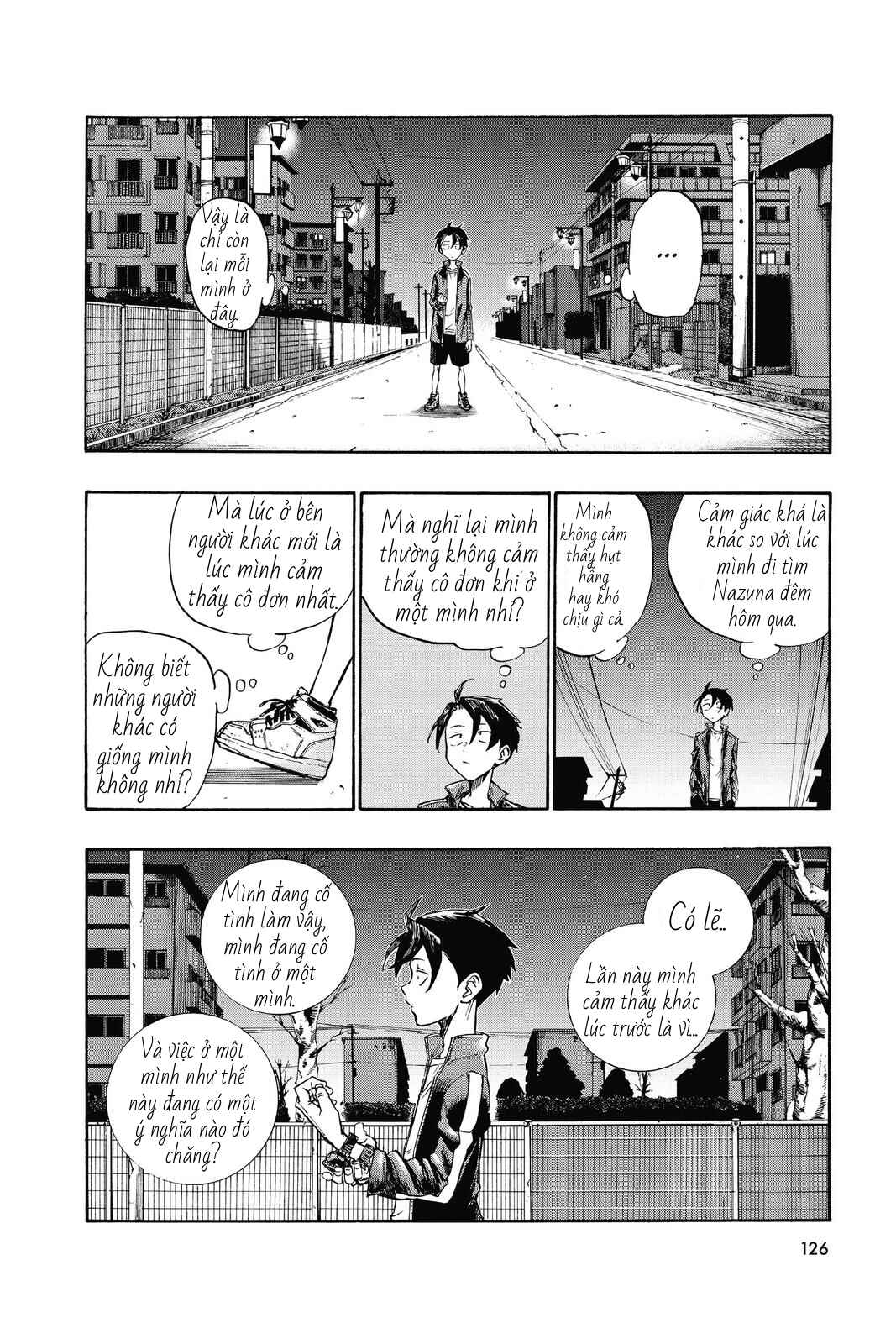 Yofukashi no Uta Chapter 5 - Page 12