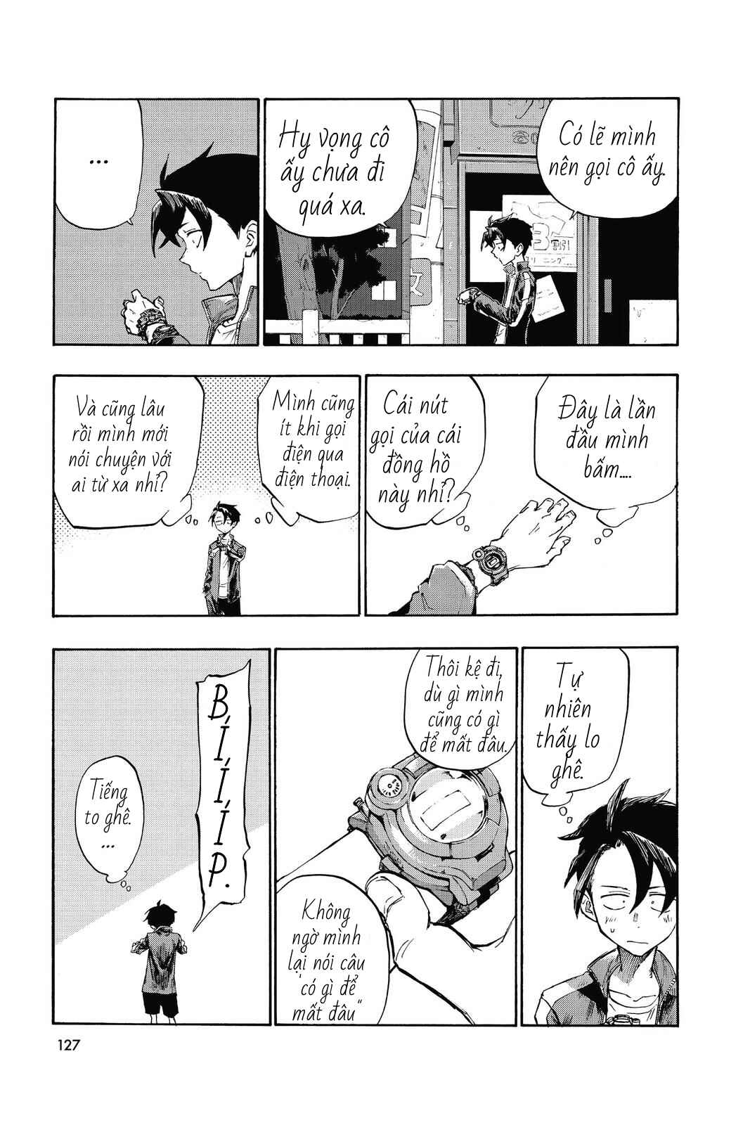 Yofukashi no Uta Chapter 5 - Page 13