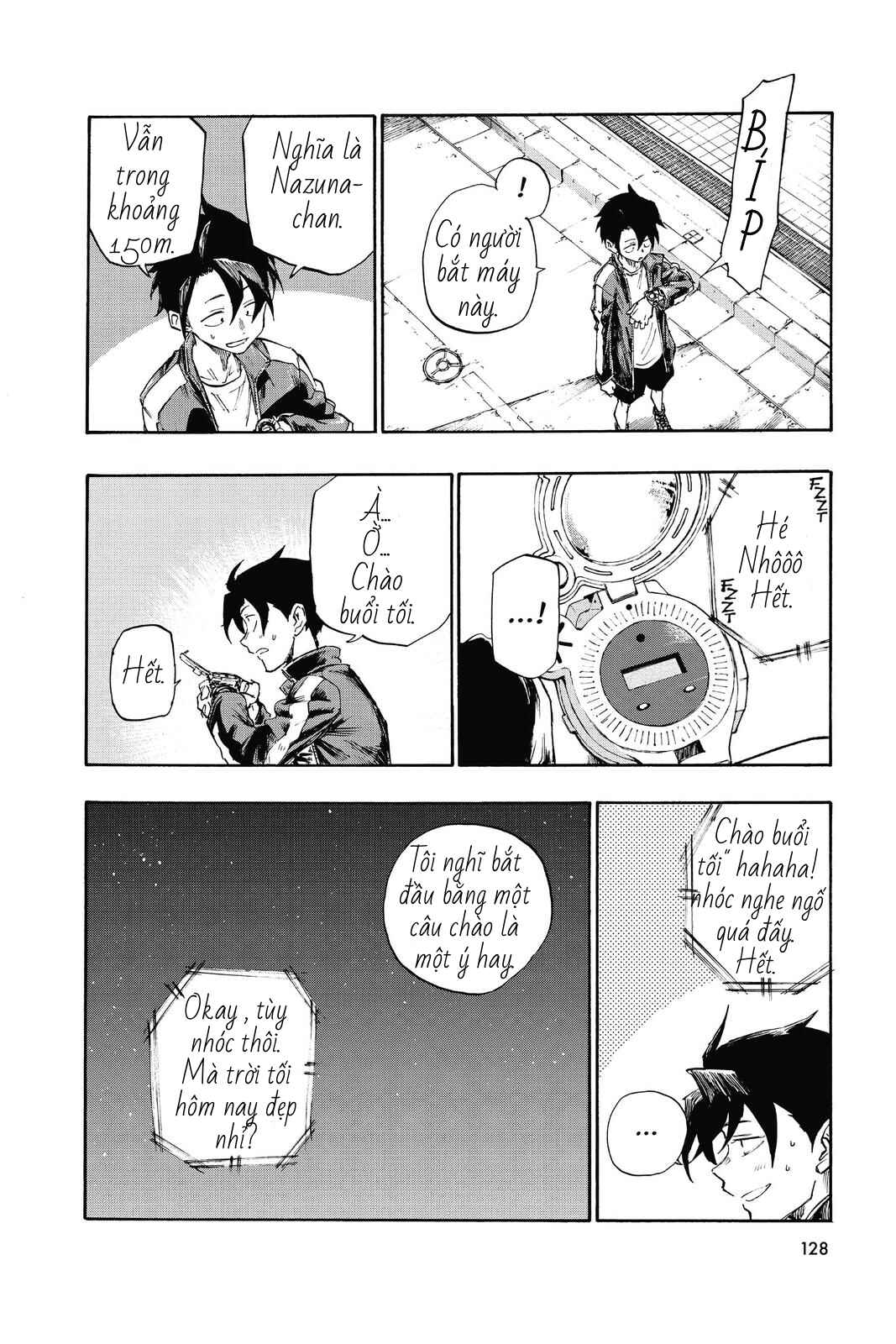 Yofukashi no Uta Chapter 5 - Page 14