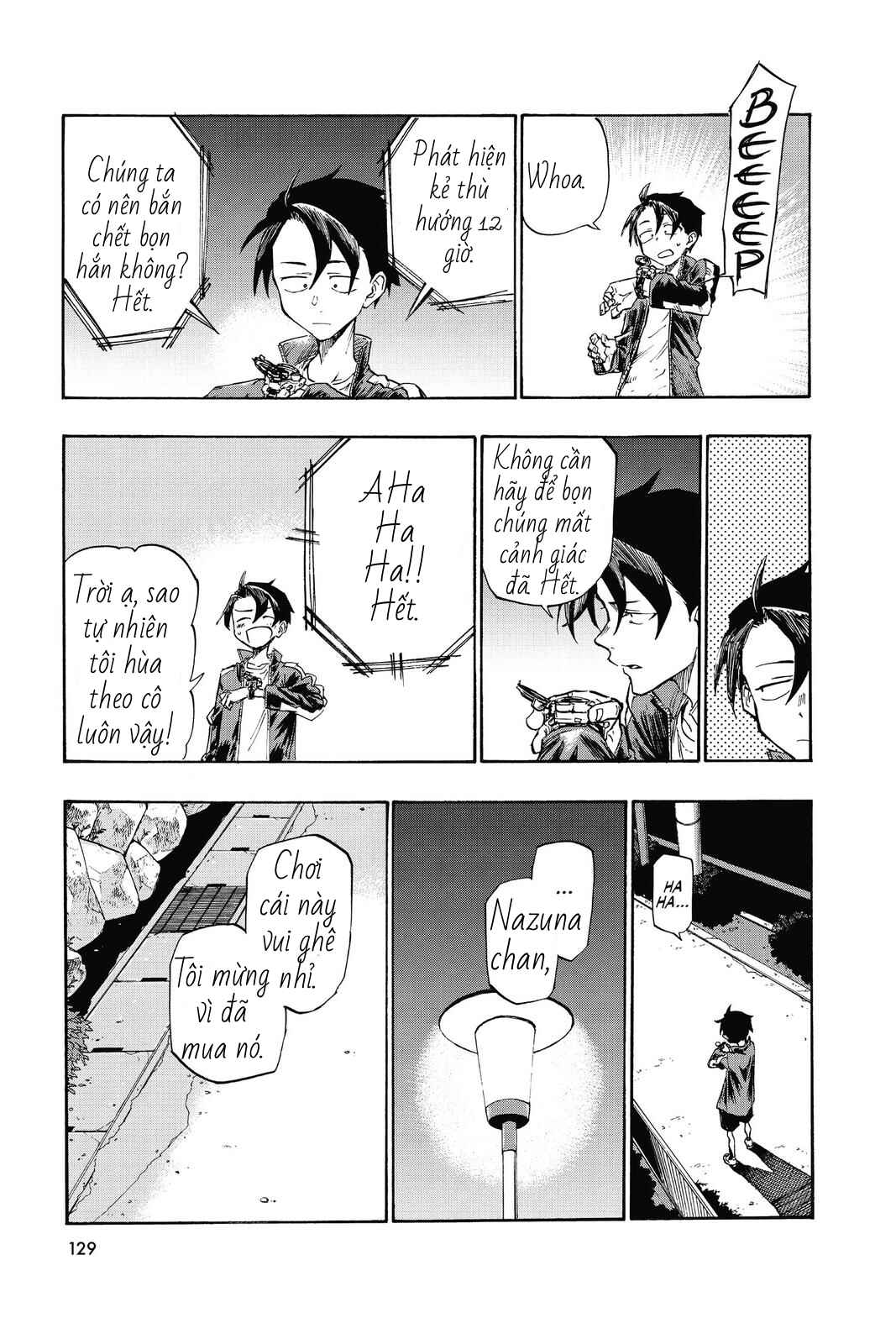 Yofukashi no Uta Chapter 5 - Page 15