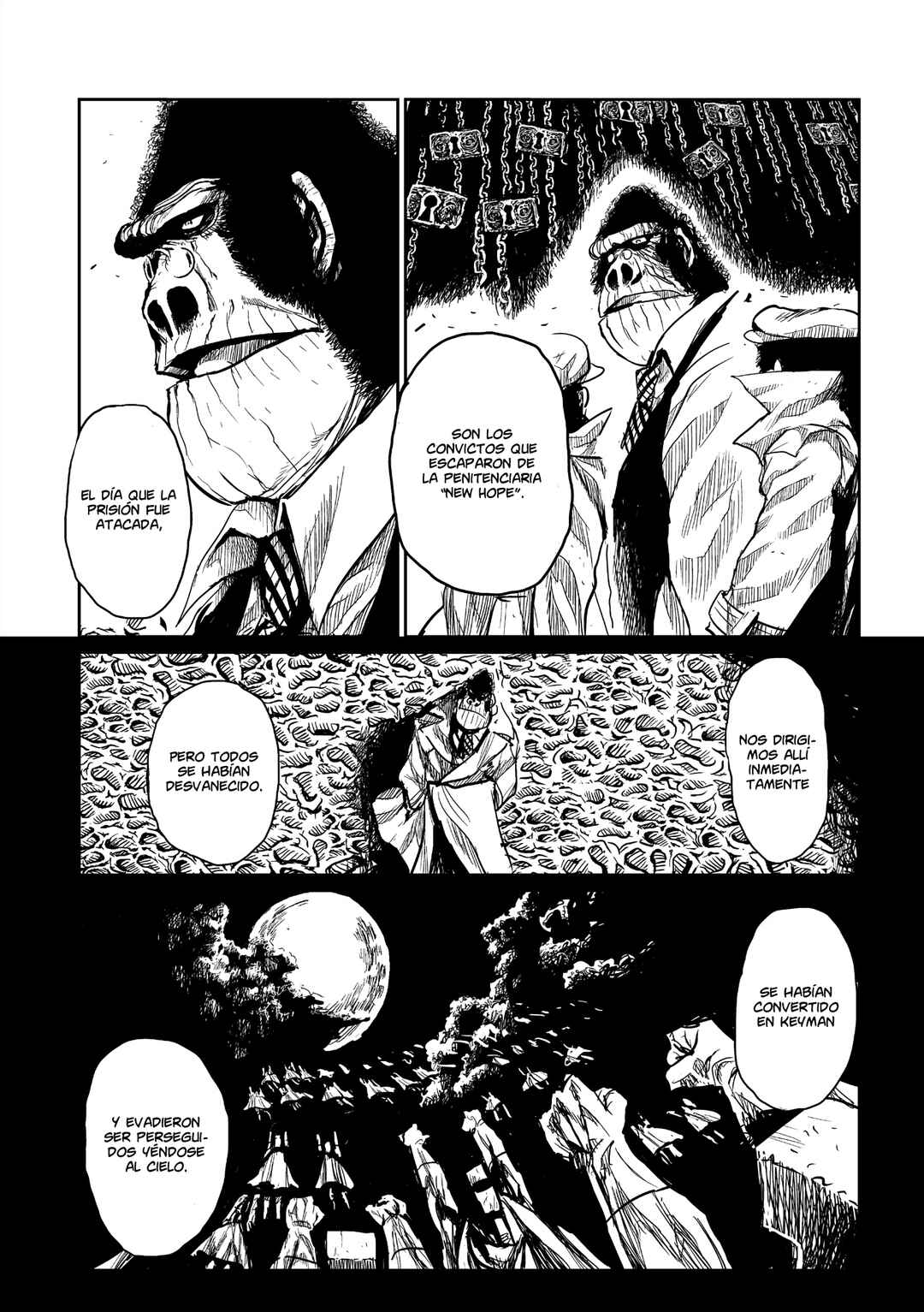 Keyman - The Hand of Judgement Chapter 40 - Page 10