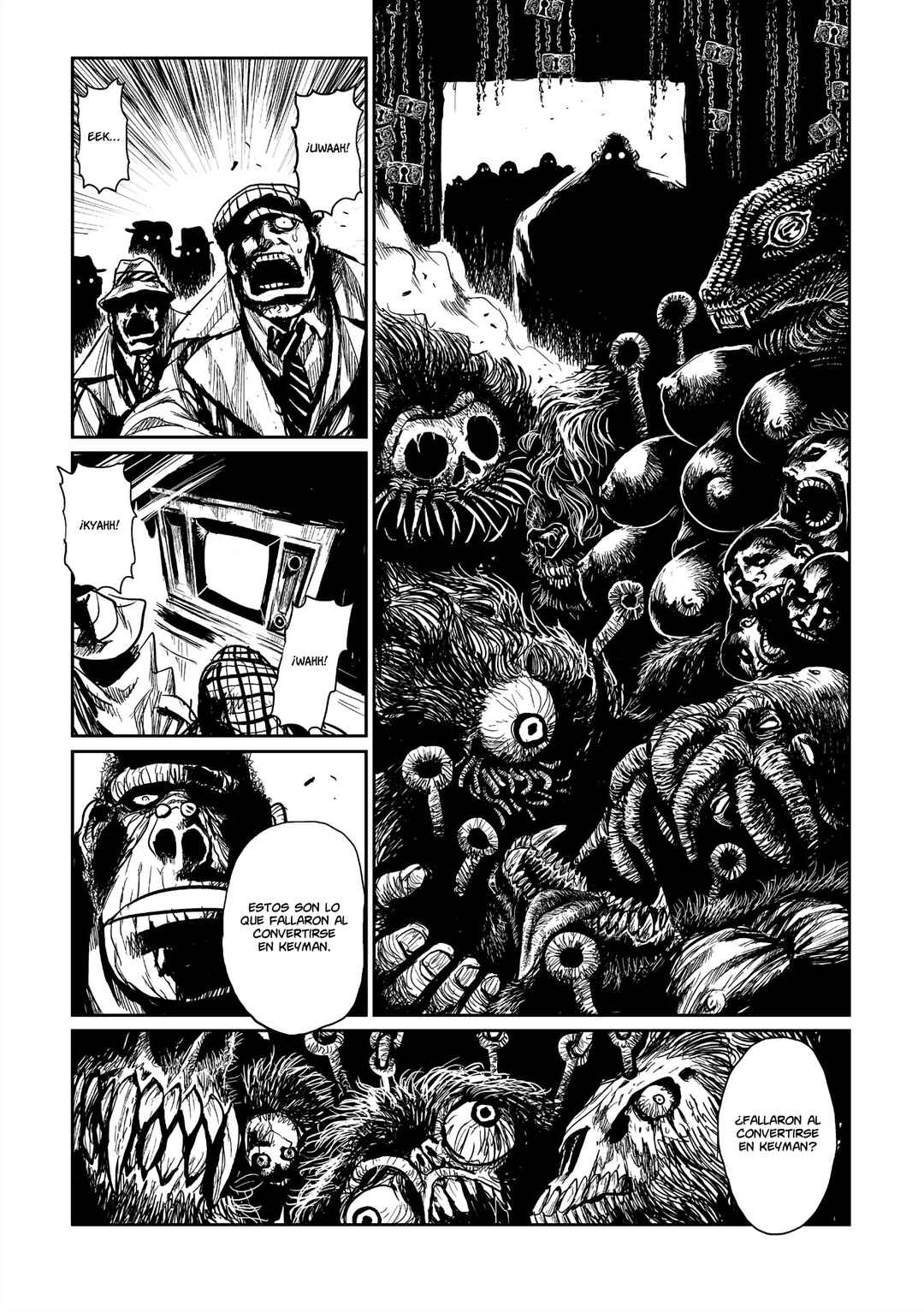 Keyman - The Hand of Judgement Chapter 40 - Page 12