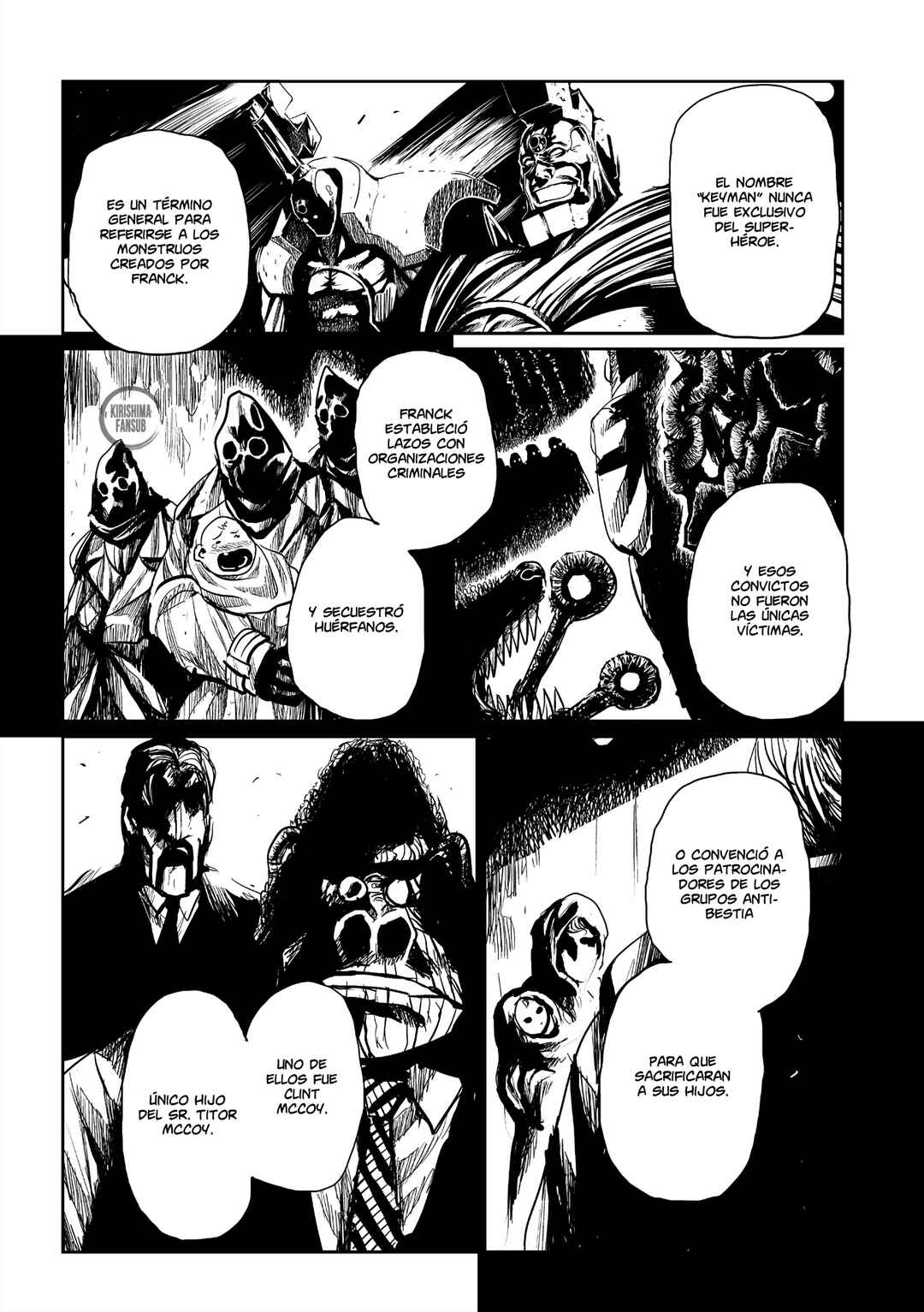 Keyman - The Hand of Judgement Chapter 40 - Page 13