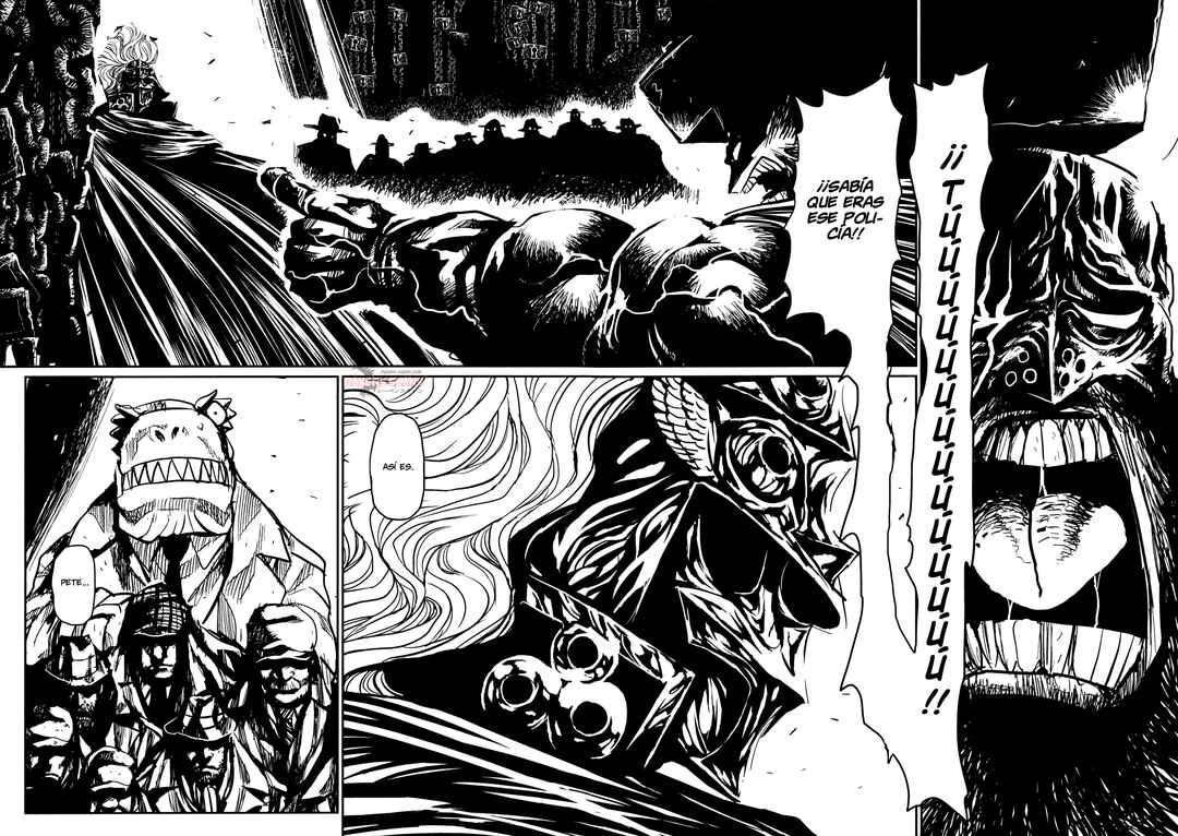 Keyman - The Hand of Judgement Chapter 40 - Page 17