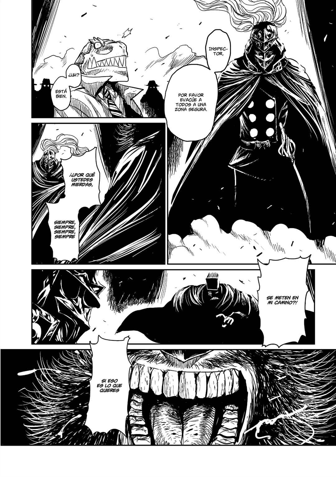 Keyman - The Hand of Judgement Chapter 40 - Page 18
