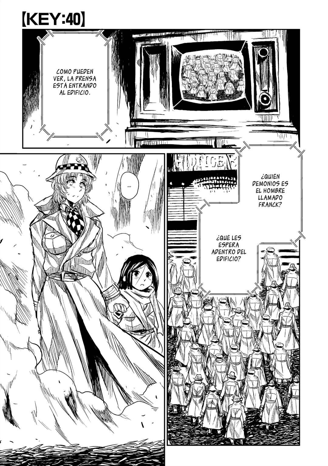 Keyman - The Hand of Judgement Chapter 40 - Page 4