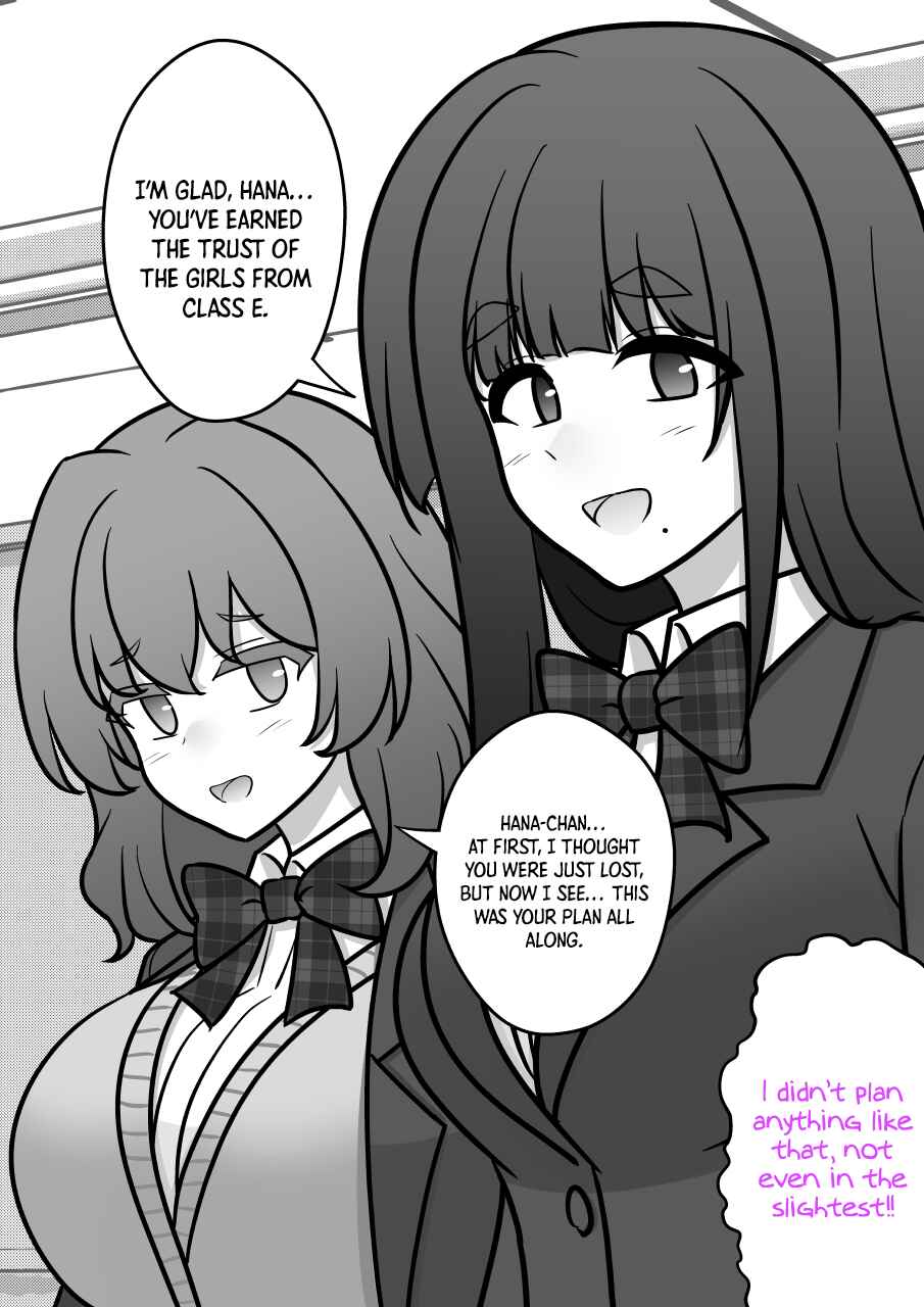 Danjo-hi 1:39 no Heikou Sekai wa Omoi no Hoka Futsuu Chapter 179 - Page 5