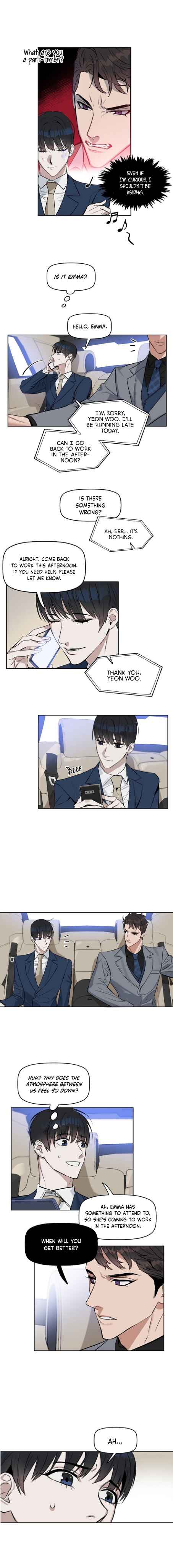 Kiss Me, Liar Chapter 12 - Page 3