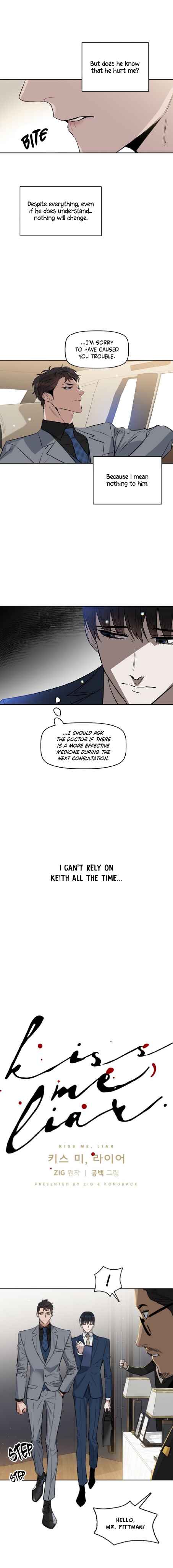 Kiss Me, Liar Chapter 12 - Page 5